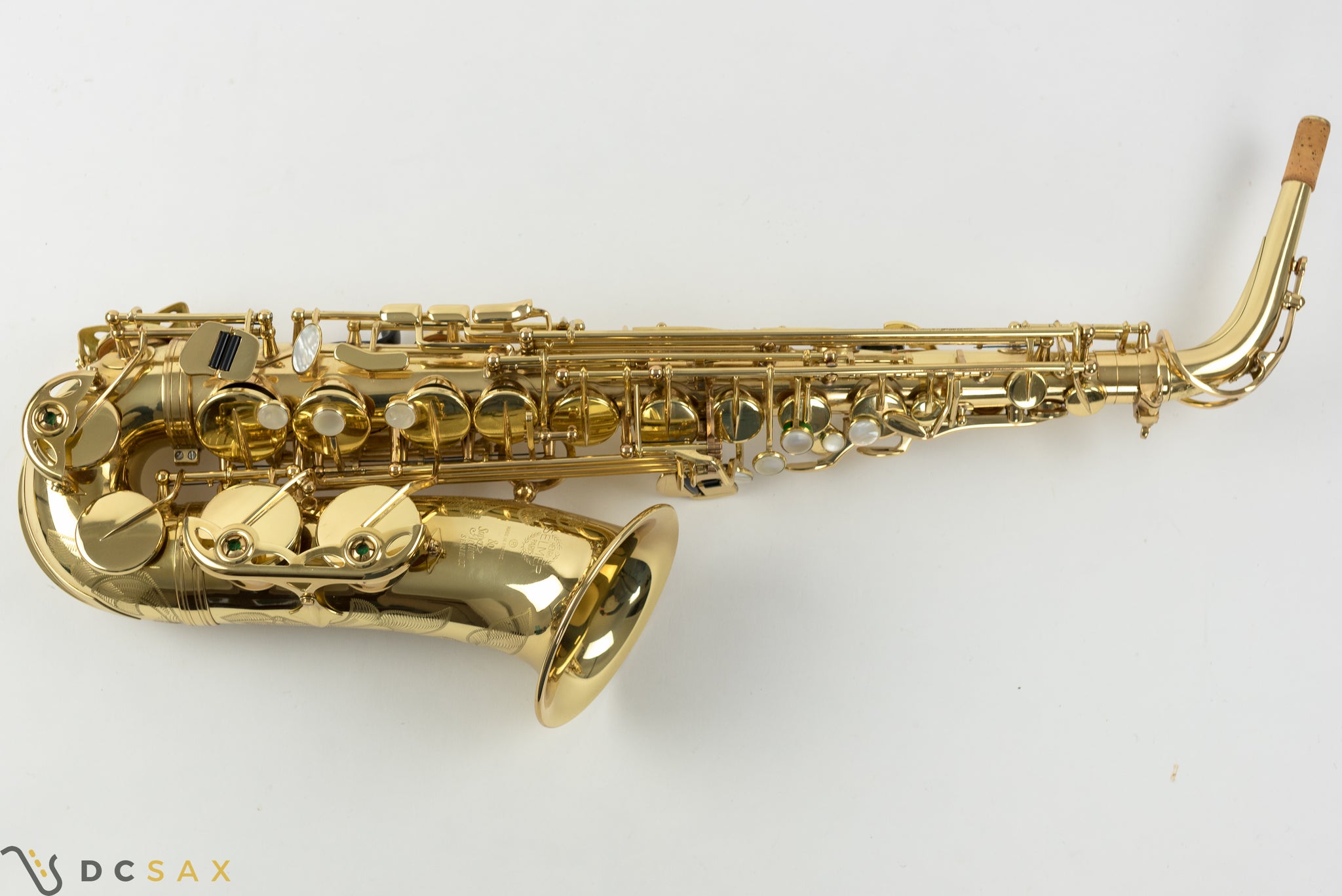 Selmer Series II Alto Saxophone, Just Serviced