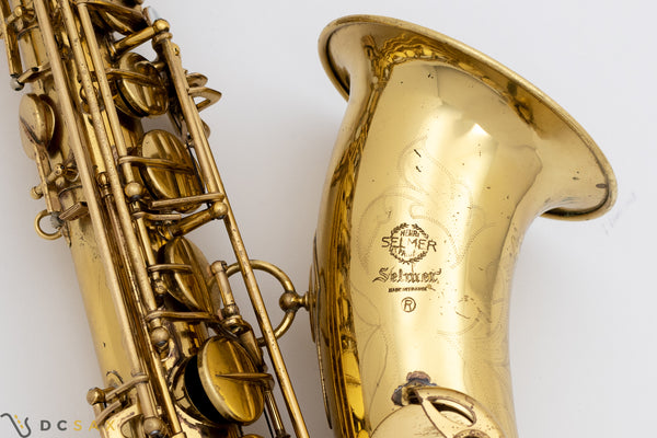 192,xxx Selmer Mark VI Tenor Saxophone, Just Serviced, Video