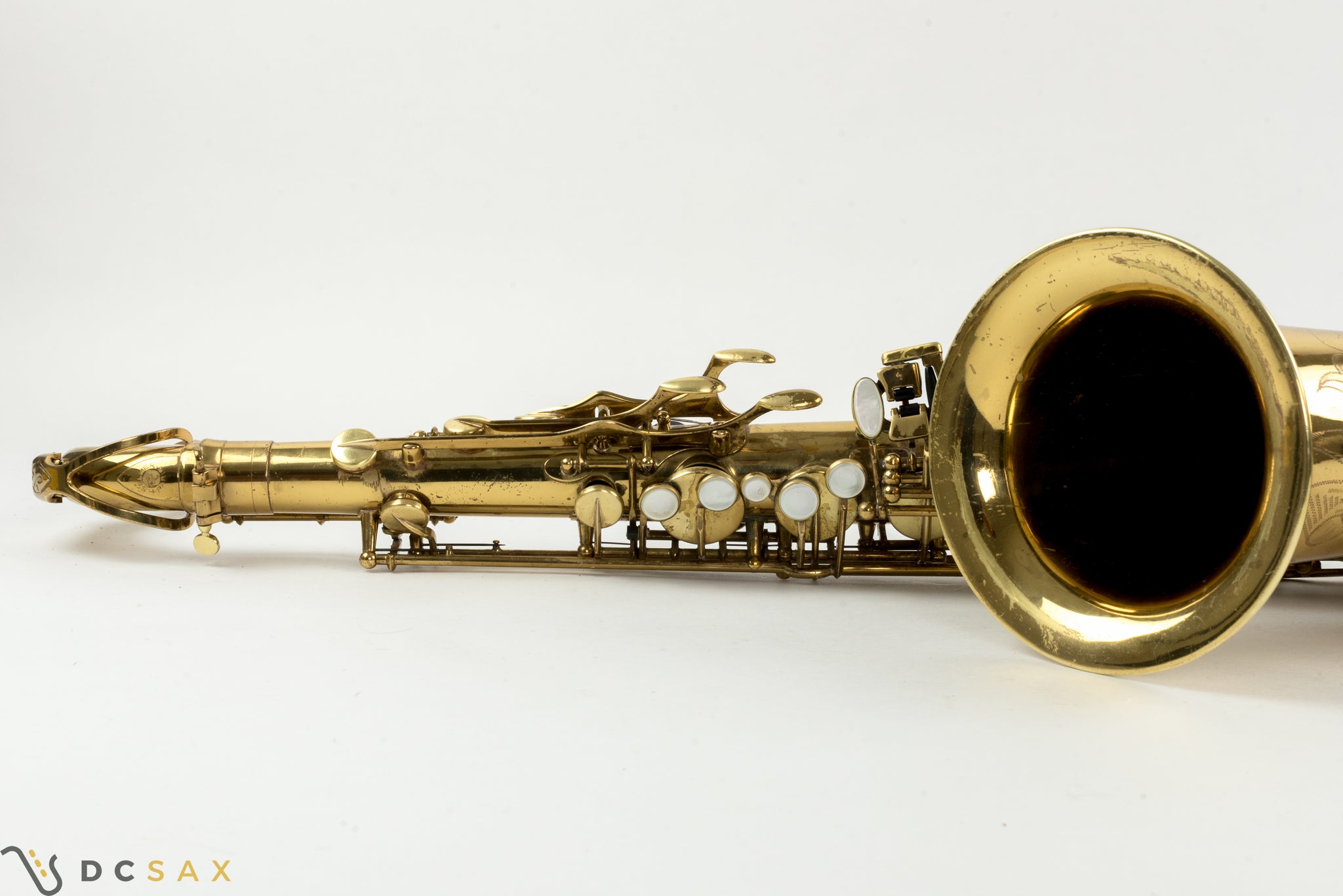 191,xxx Selmer Mark VI Tenor Saxophone, 96% Original Lacquer, Just Serviced, Video