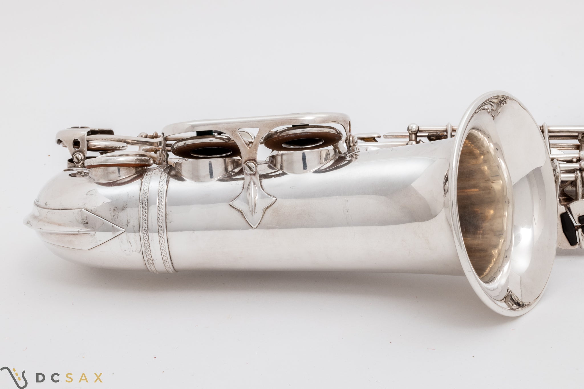 1940 29,xxx Selmer Balanced Action Alto Saxophone, Silver Plated, Video