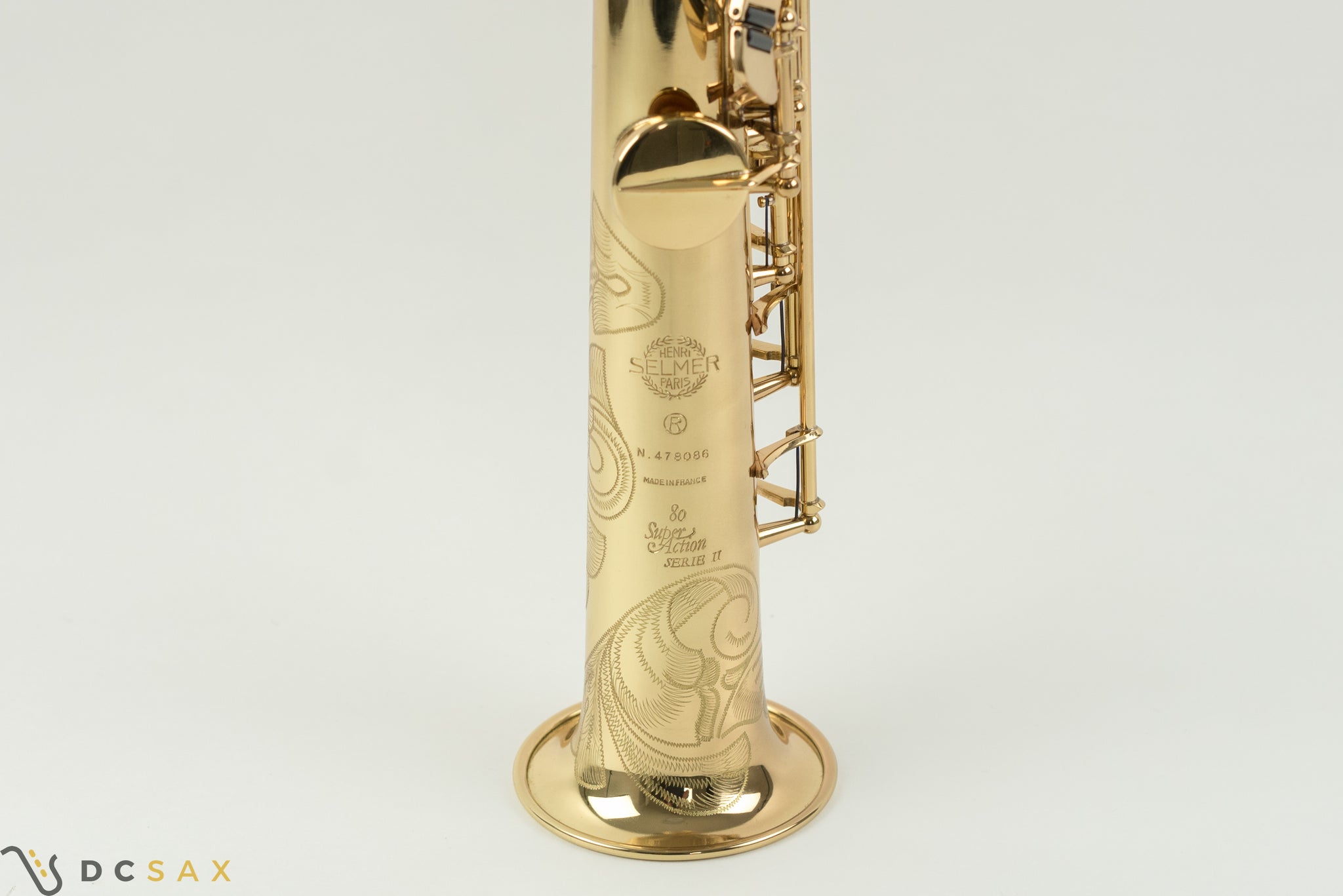 Selmer Series II soprano saxophone, Just Serviced, Video