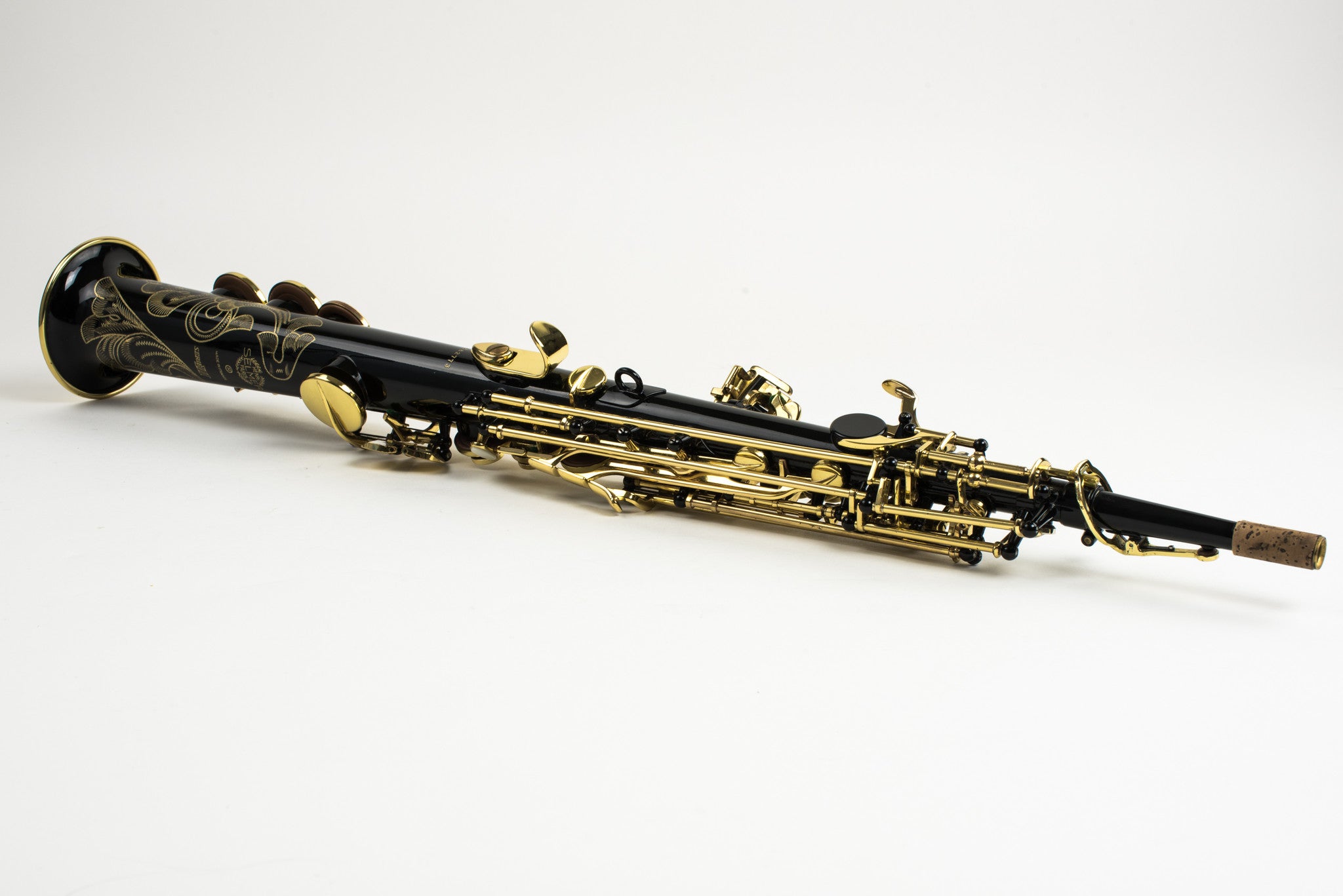 Selmer Series III Soprano Saxophone Black Lacquer