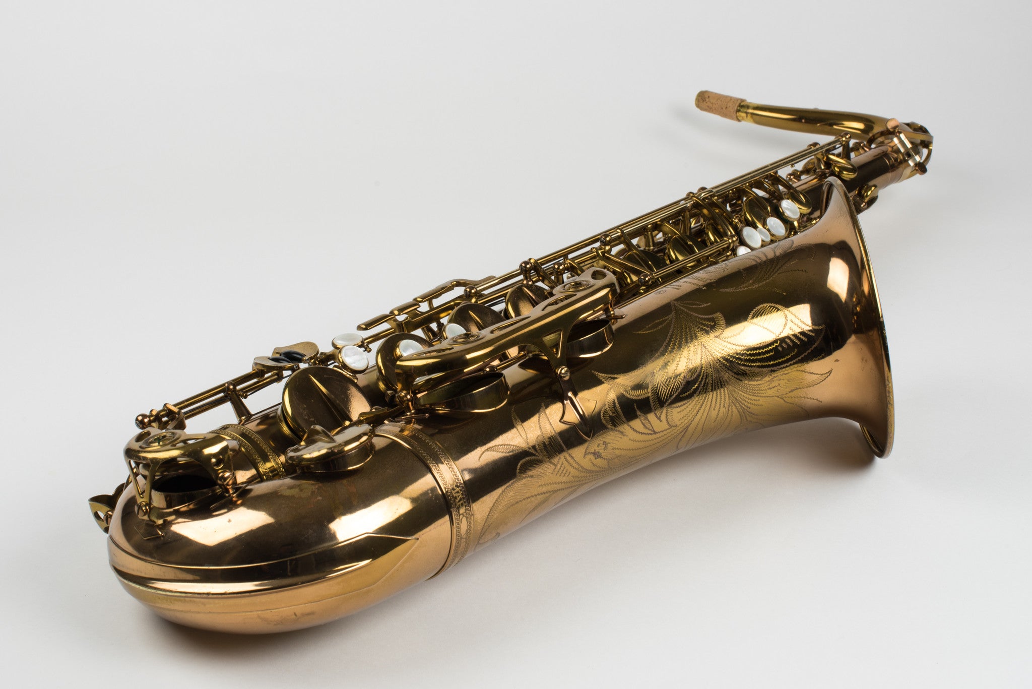 Selmer Mark VI Tenor Saxophone 121,xxx, 99% Original Lacquer, Top Overhaul