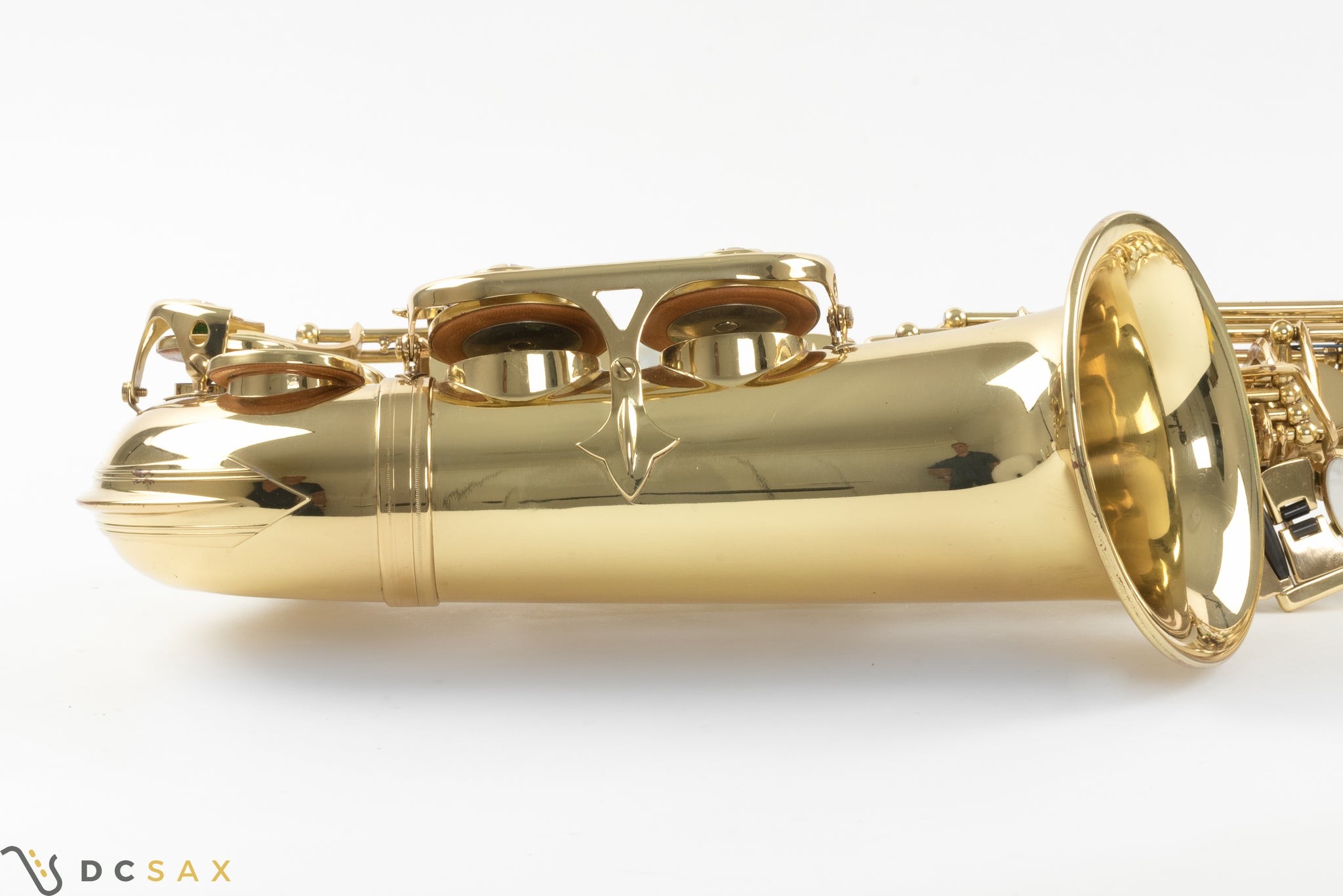 Selmer Super Action 80 Alto Saxophone, Just Serviced