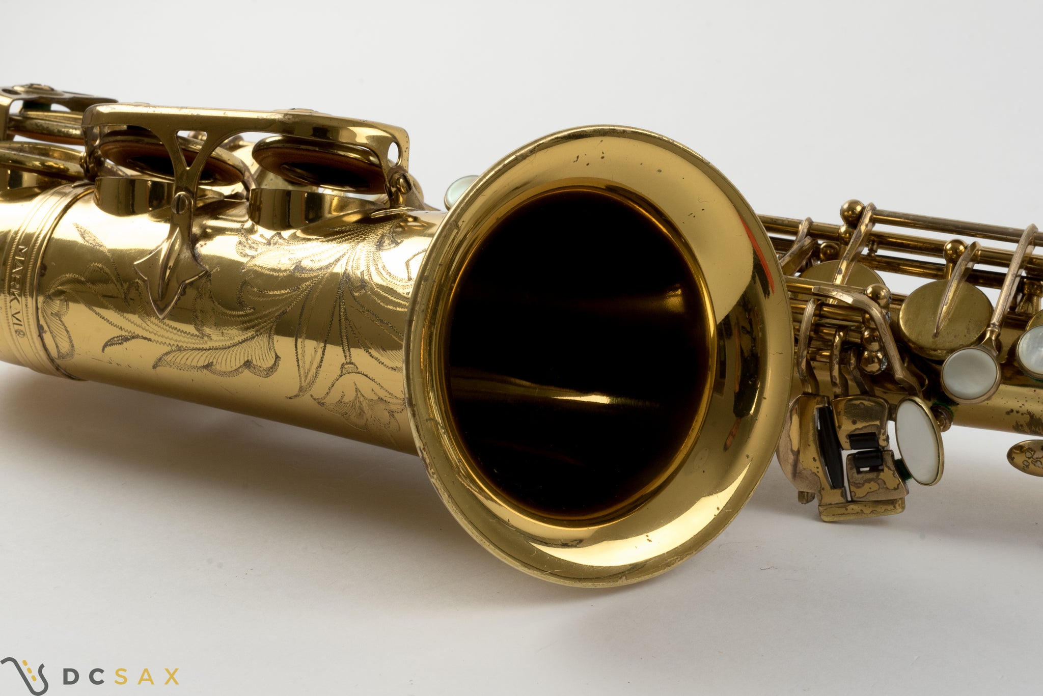 149,xxx Selmer Mark VI Alto Saxophone, 95% Original Lacquer, Sanborn S/N