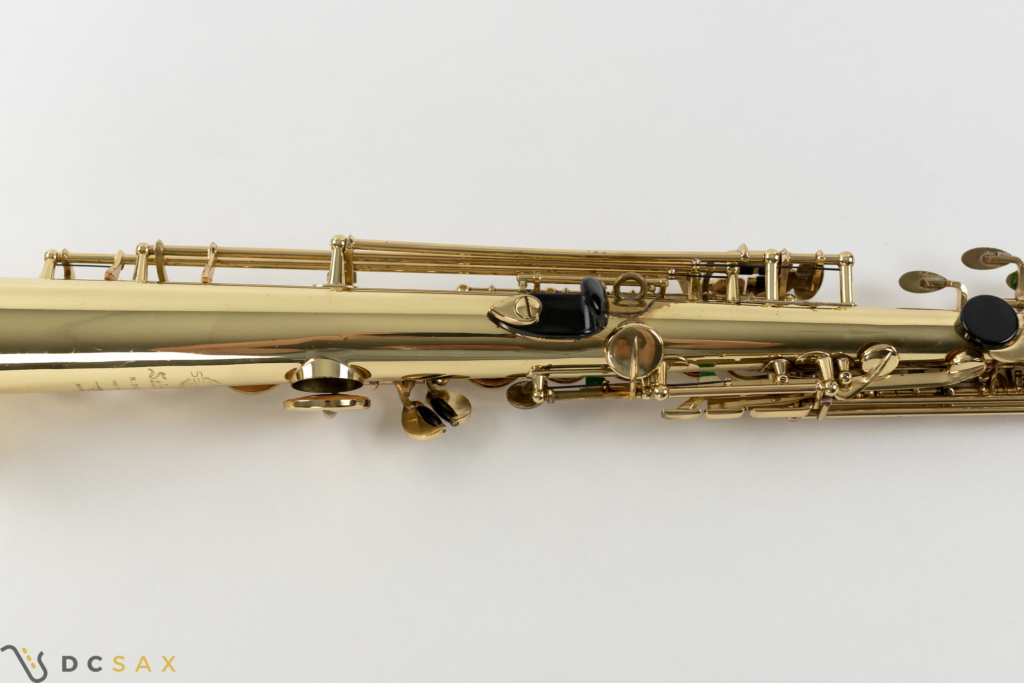 Selmer Mark VI Soprano Saxophone, 99% Original Lacquer, High F#, Neck Strap Ring, Video