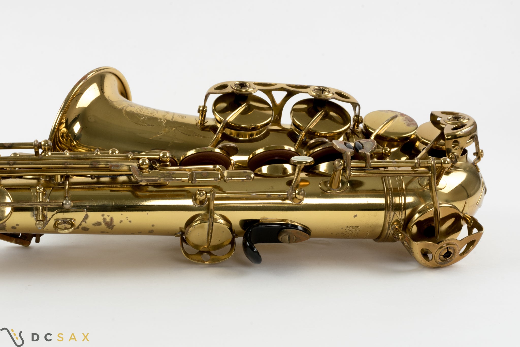 221,xxx Selmer Mark VI Alto Saxophone, 95% Original Lacquer, Overhaul, Video