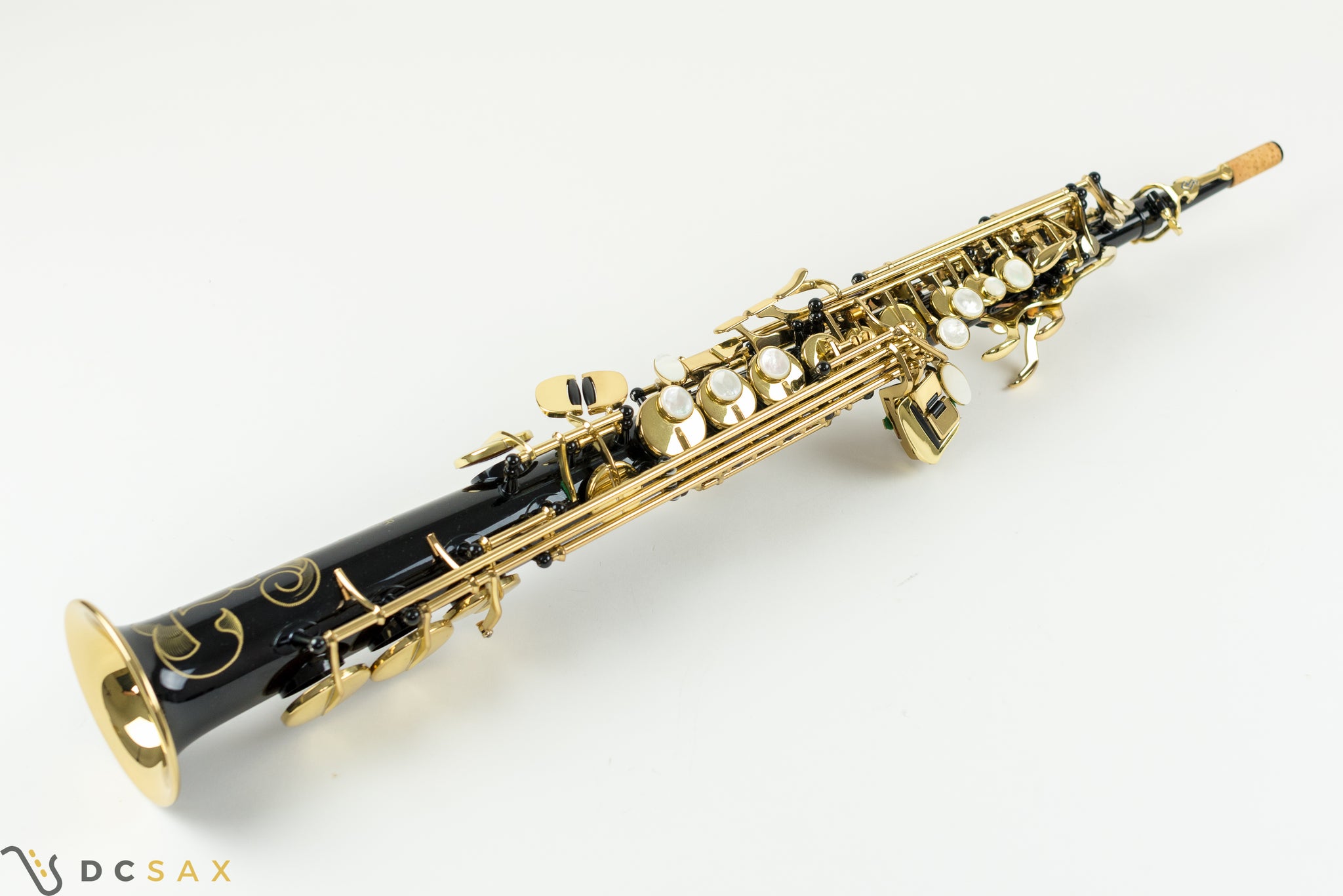 Selmer Series III Soprano Saxophone, Black Lacquer, Near Mint, Video