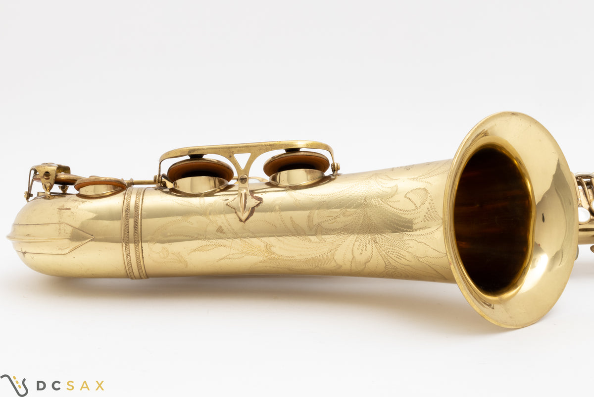 1956 67,xxx Selmer Mark VI Tenor Saxophone, Fresh Overhaul