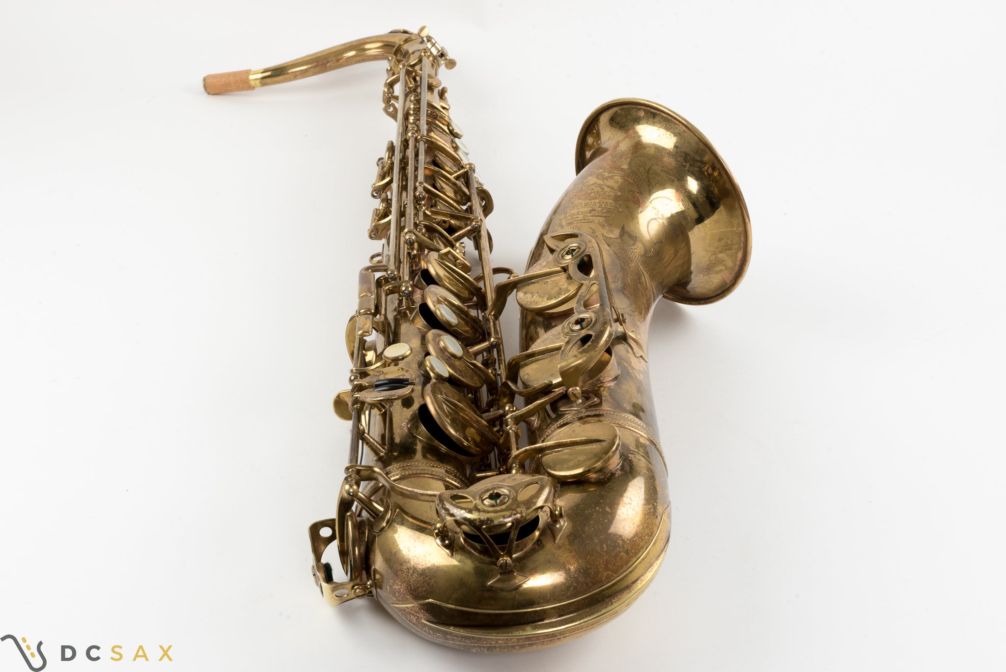 1956 66,xxx Selmer Mark VI Tenor Saxophone, Fresh Overhaul, Video