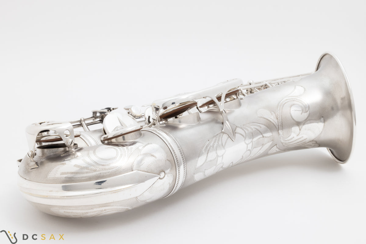 97,xxx Selmer Mark VI Tenor Saxophone, High F#, Fresh Overhaul, Video