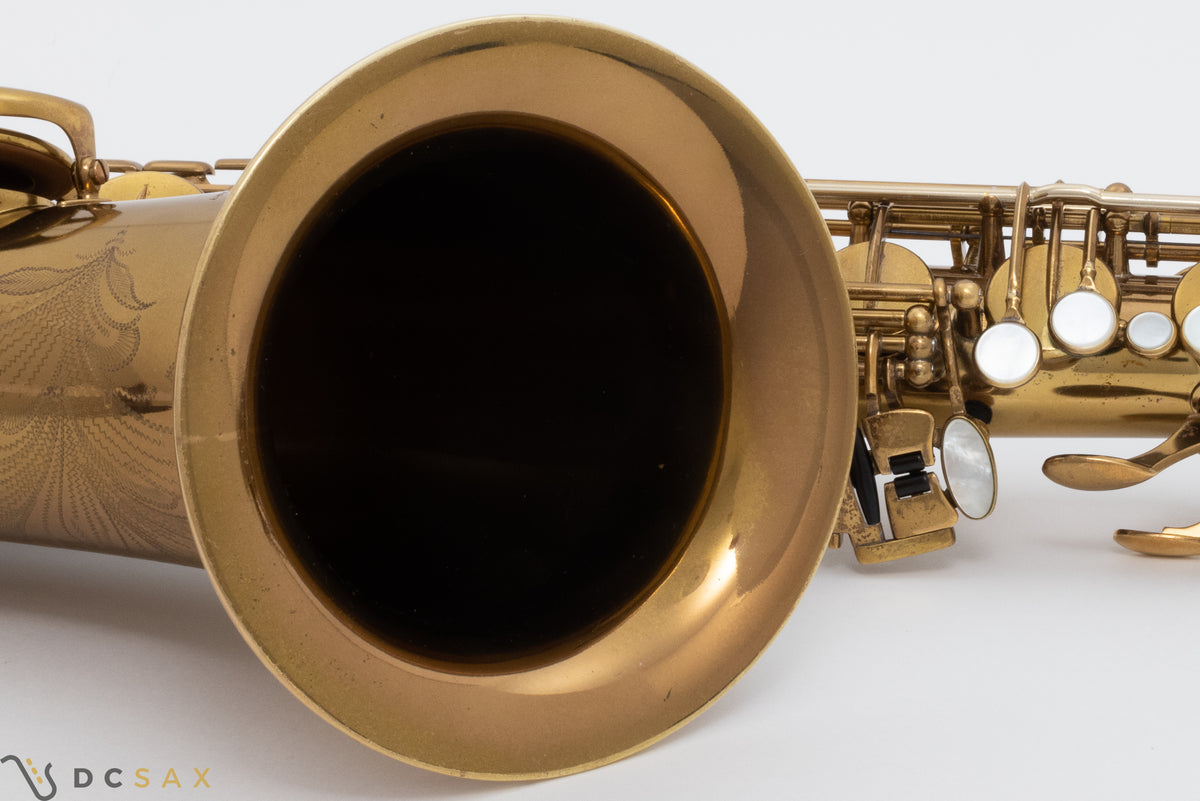 1958 84,xxx Selmer Mark VI Tenor Saxophone, Near Mint, Overhaul, Video