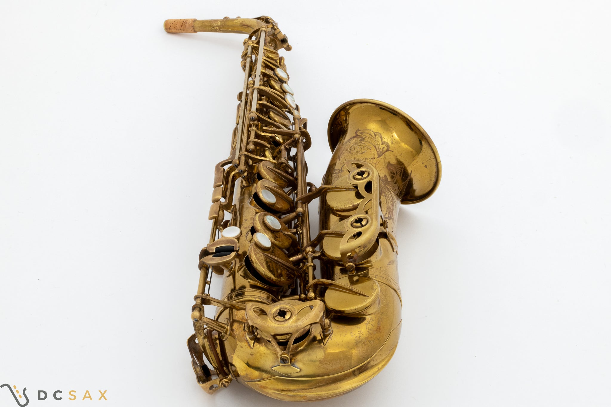 1966 140,xxx Selmer Mark VI Alto Saxophone, Original Lacquer, Fresh Overhaul, SANBORN S/N, Video