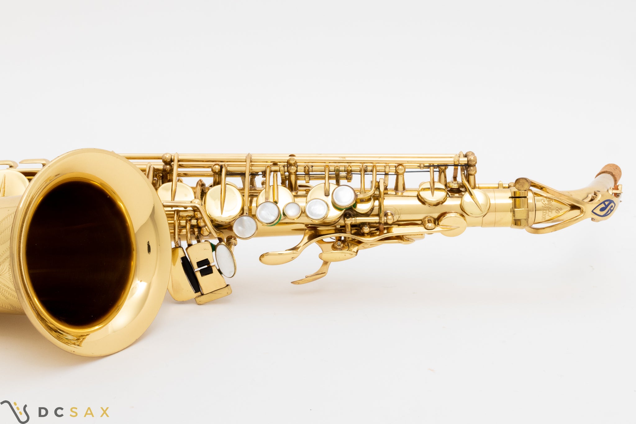 Selmer Super Action 80 Alto Saxophone, Near Mint