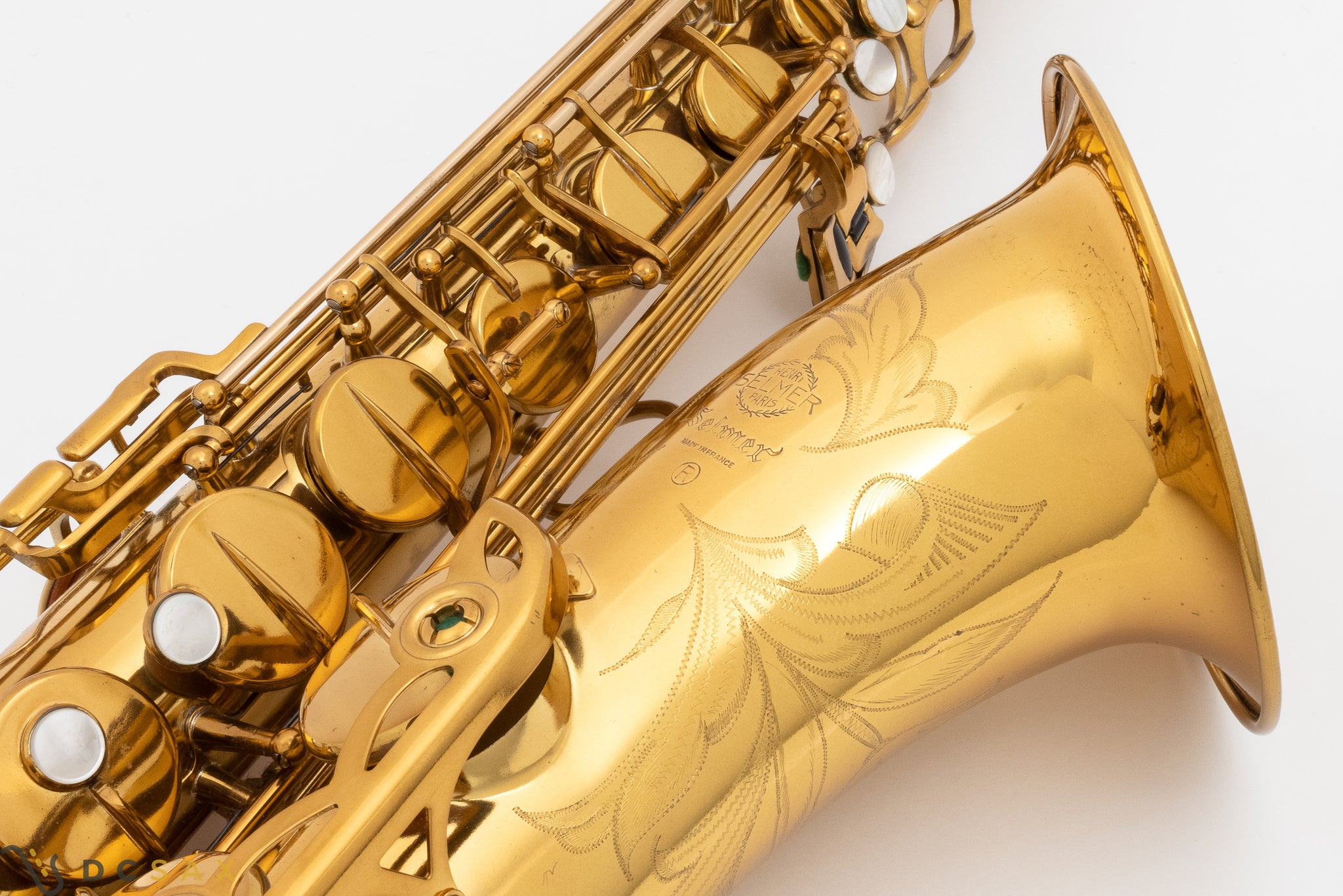 154,xxx Selmer Mark VI Tenor Saxophone, Near Mint