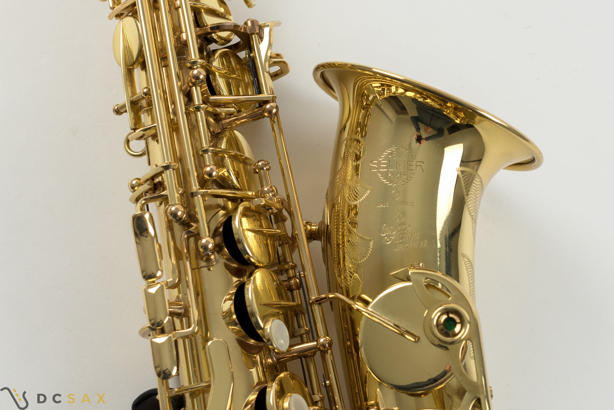 Selmer Series II Alto Saxophone, Just Serviced