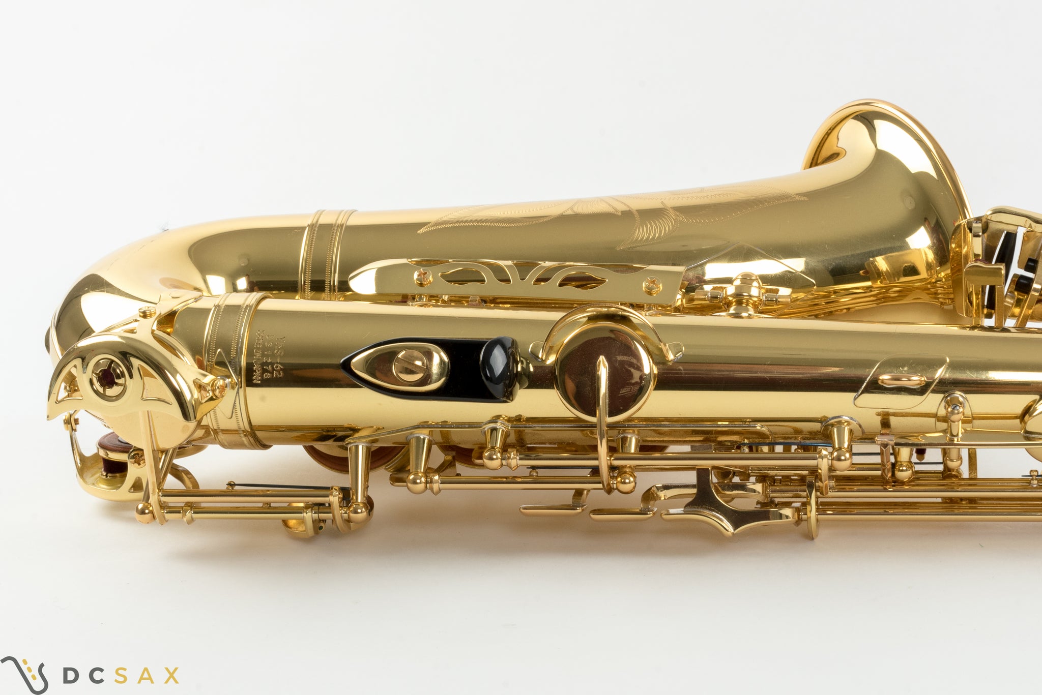 Yamaha YAS-62 Alto Saxophone, Near Mint