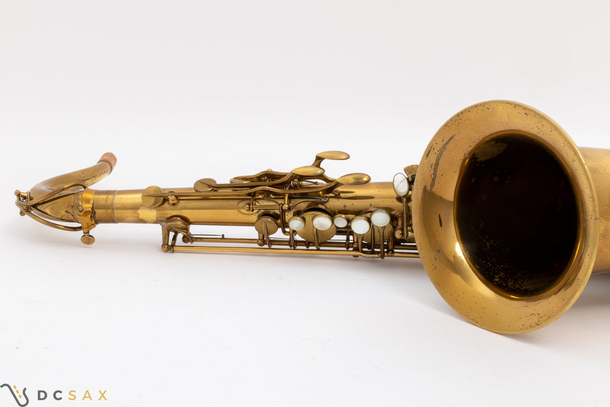 25,xxx Selmer Balanced Action Tenor Saxophone, Fresh Overhaul