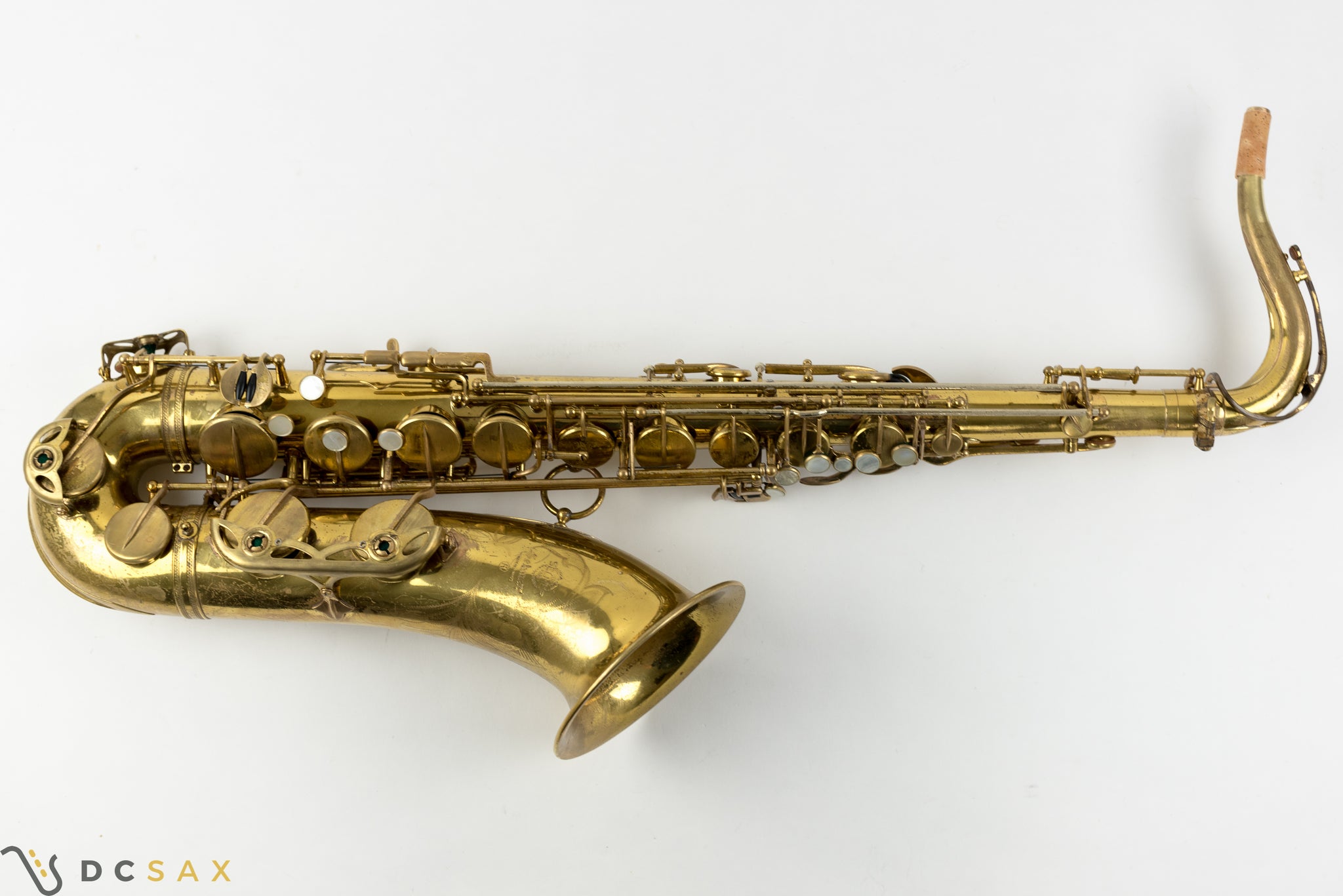 134,xxx Selmer Mark VI Tenor Saxophone, Varitone Model, Fresh Overhaul, Video