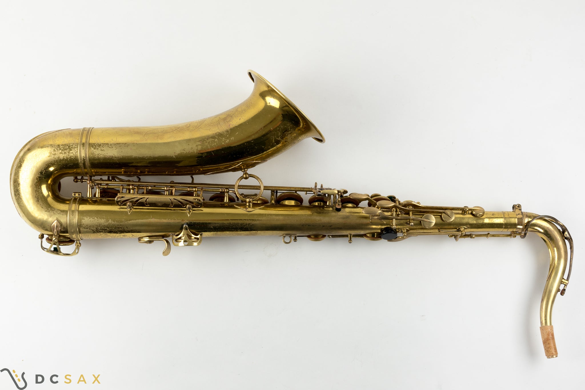 134,xxx Selmer Mark VI Tenor Saxophone, Varitone Model, Fresh Overhaul, Video