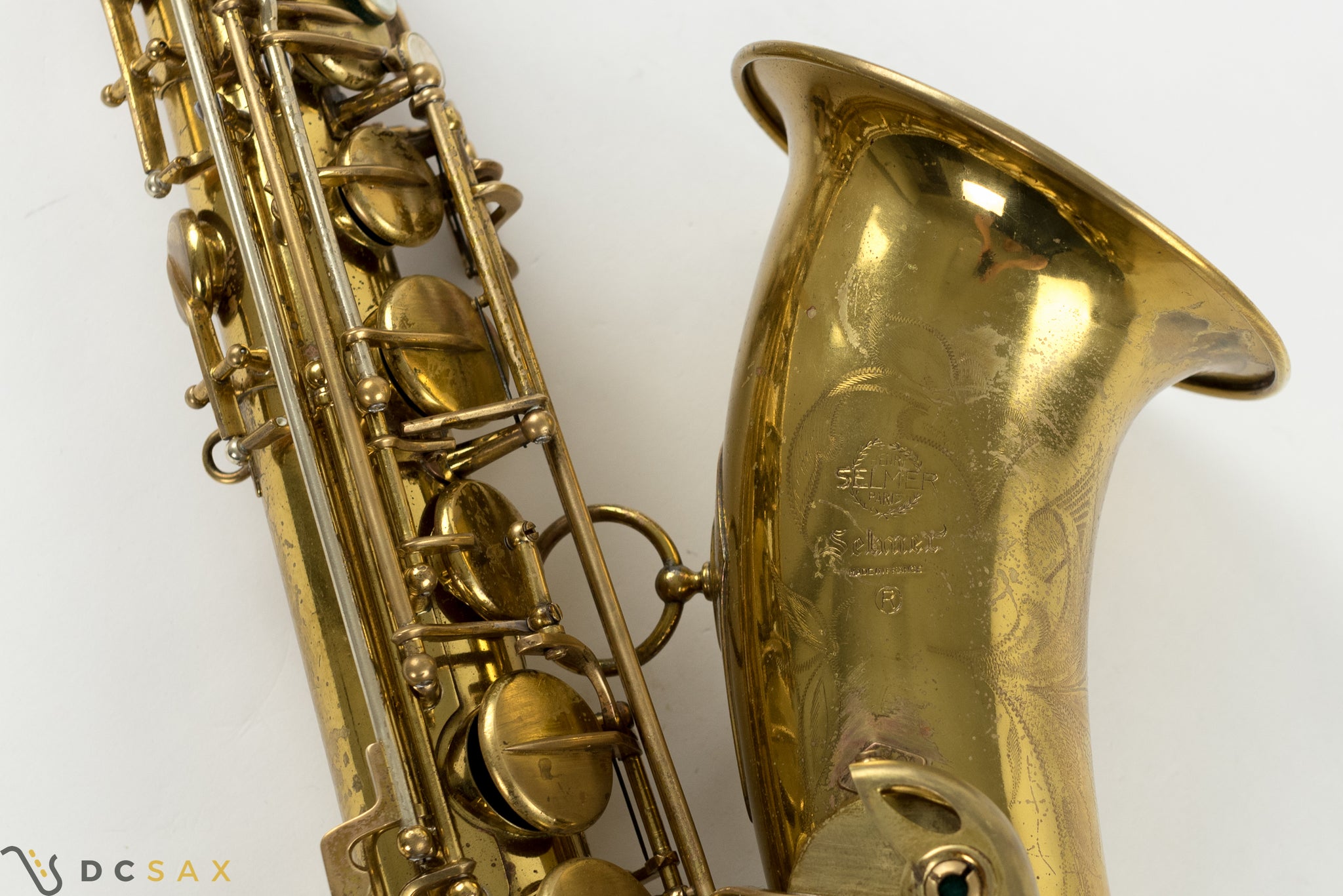 134,xxx Selmer Mark VI Tenor Saxophone, Varitone Model, Fresh Overhaul, Video