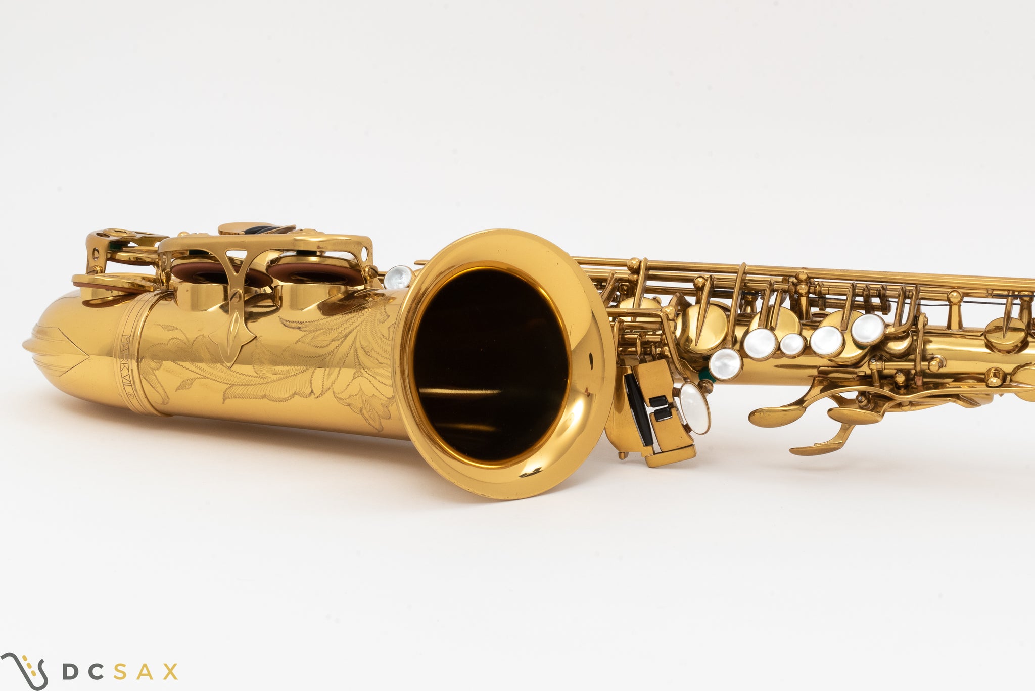 Selmer Mark VII Alto Saxophone, Near Mint, Fresh Overhaul, Video