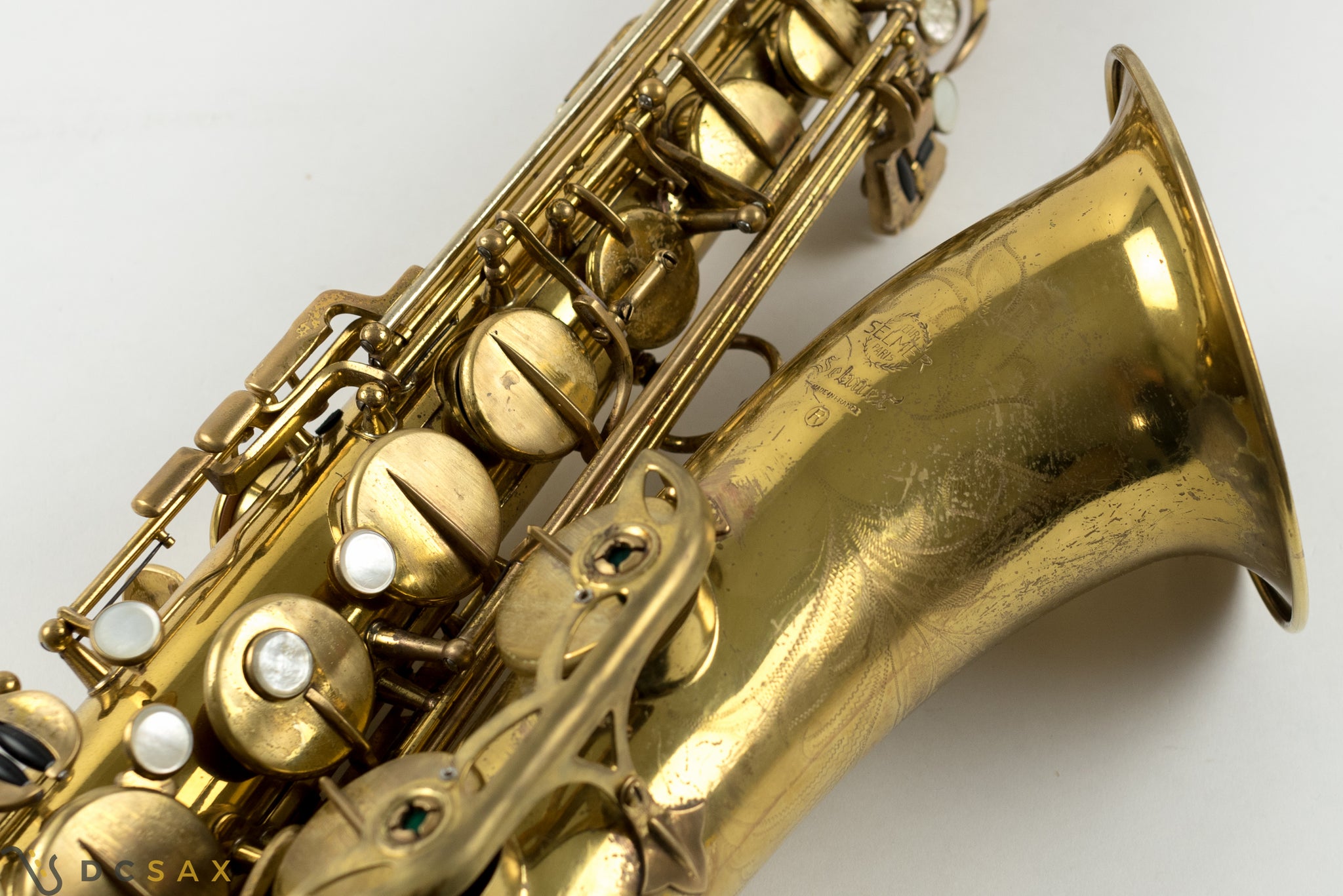 134,xxx Selmer Mark VI Tenor Saxophone, Varitone Model, Fresh Overhaul, Video