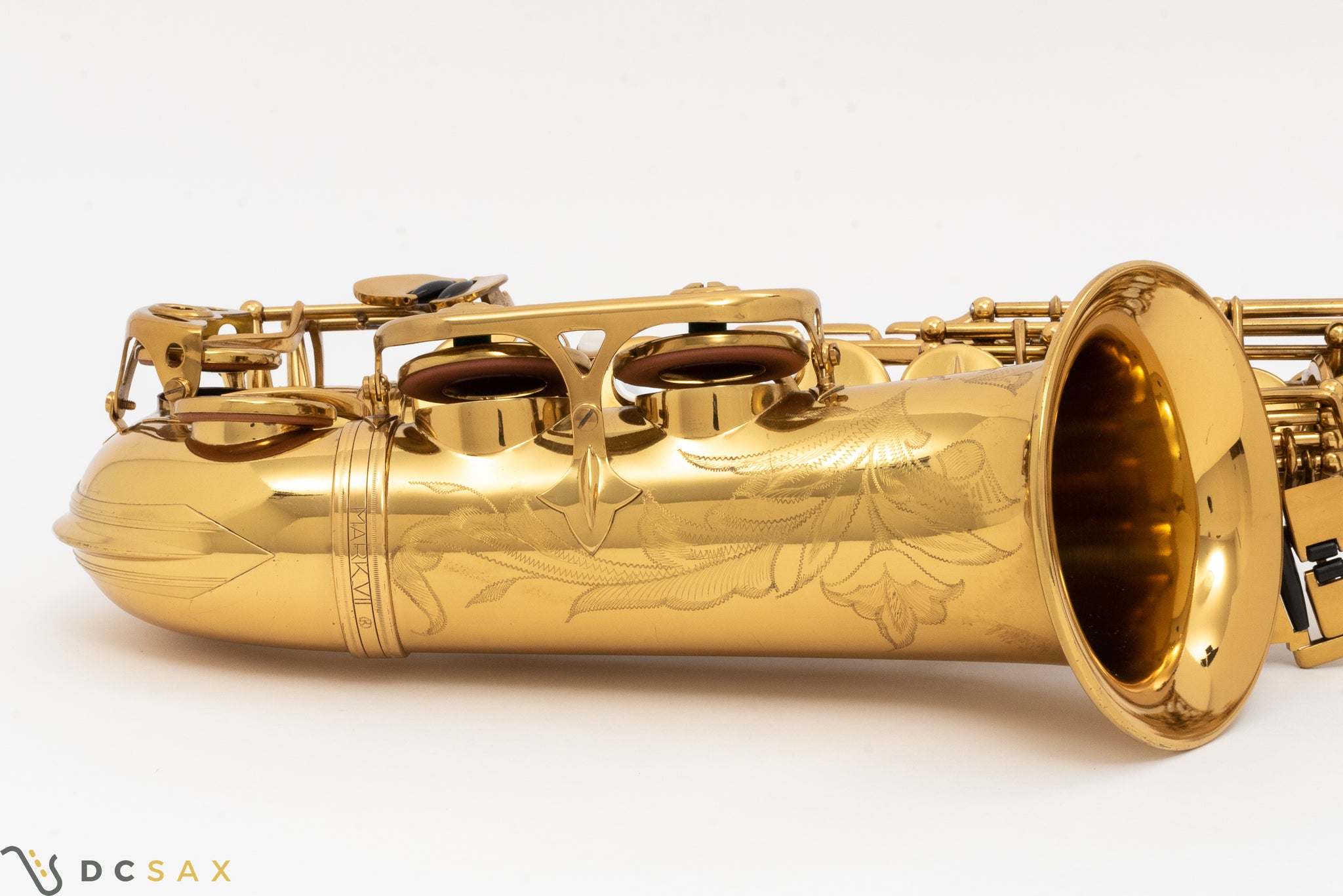 Selmer Mark VII Alto Saxophone, Near Mint, Fresh Overhaul, Video