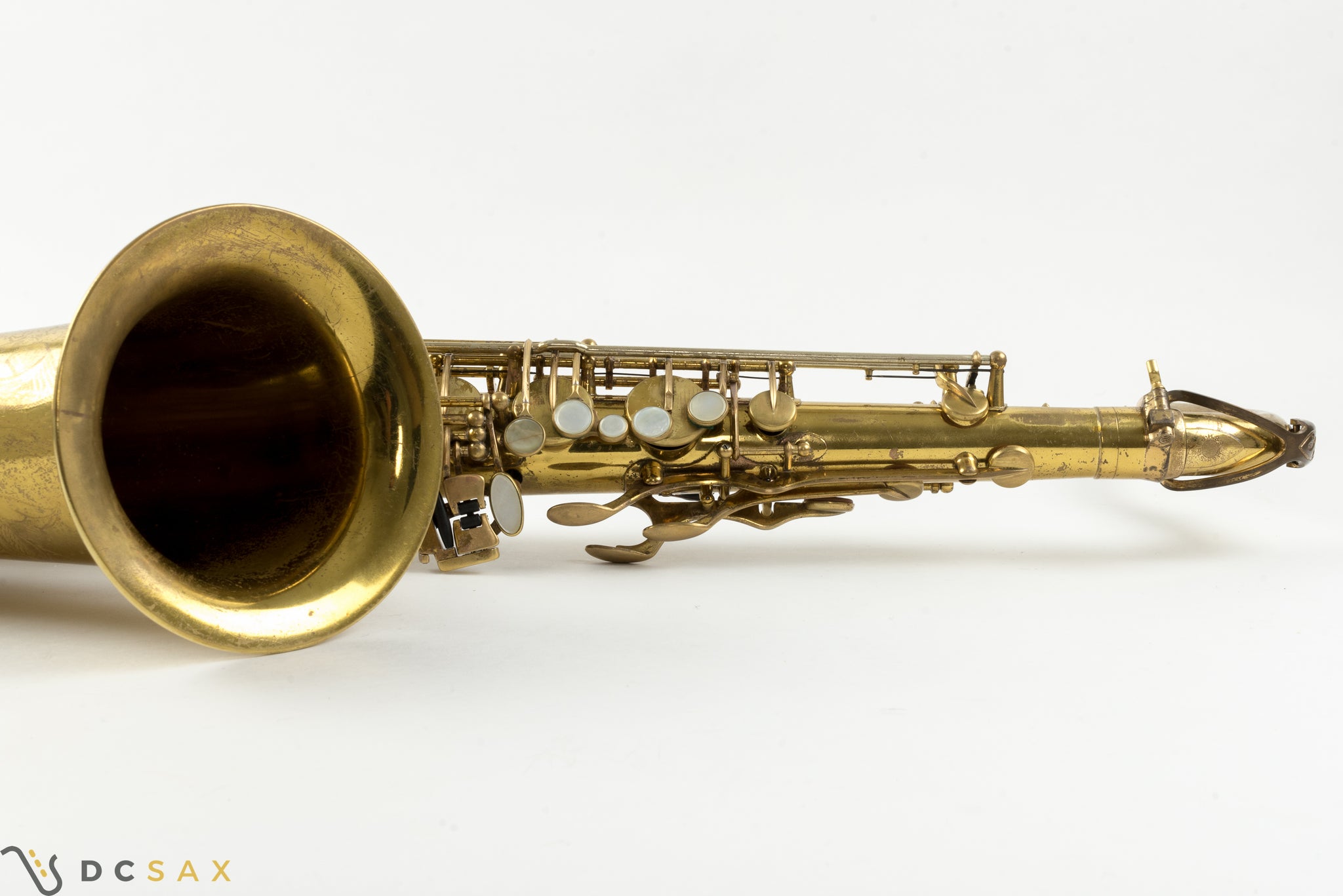 134,xxx Selmer Mark VI Tenor Saxophone, Varitone Model, Fresh Overhaul, Video