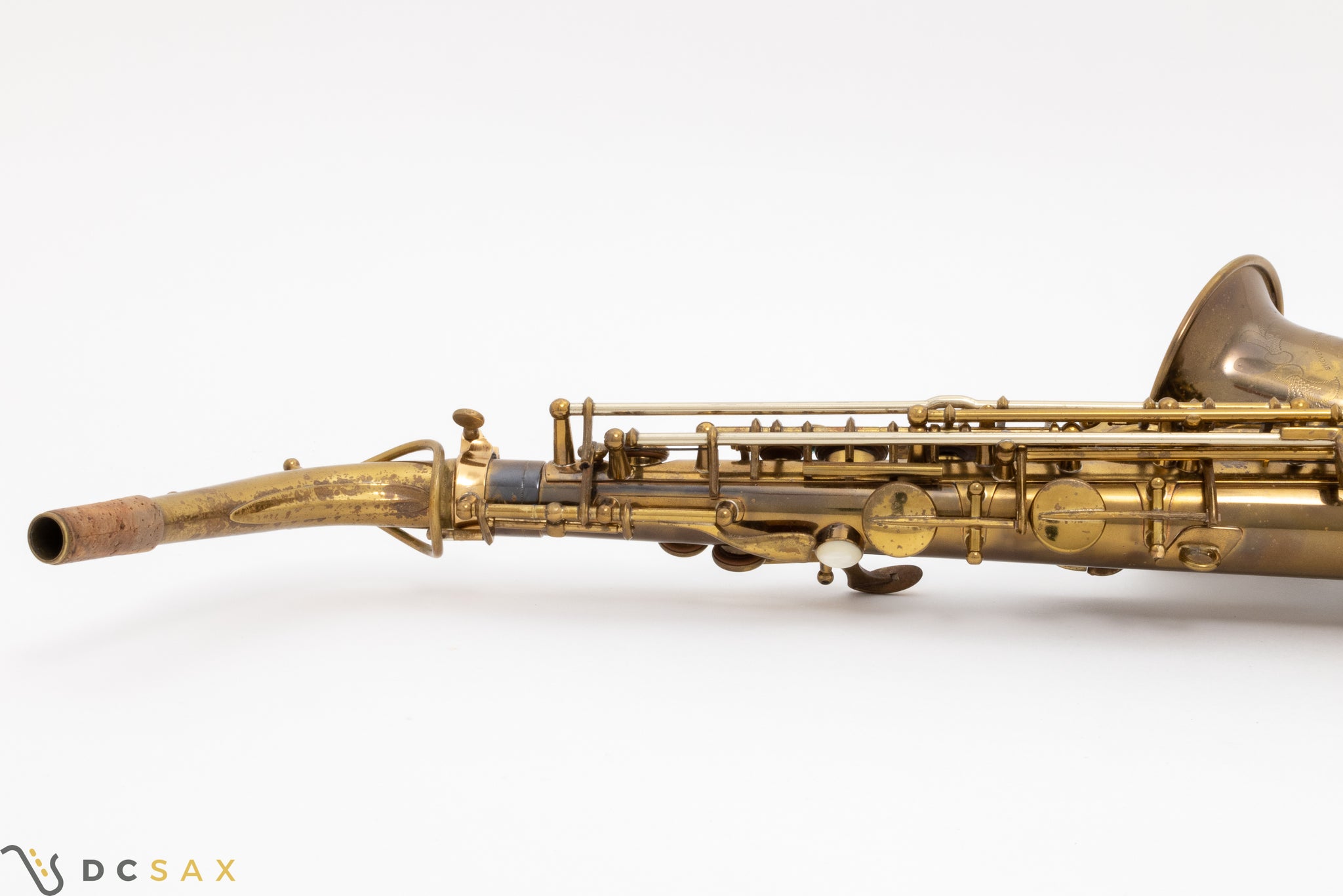 1947 Selmer SBA Super Balanced Action Alto Saxophone, Overhaul, Video