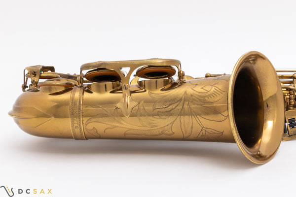 137,xxx Selmer Mark VI Alto Saxophone, 99%+ Original Lacquer, Medium Bow, SANBORN S/N, Video