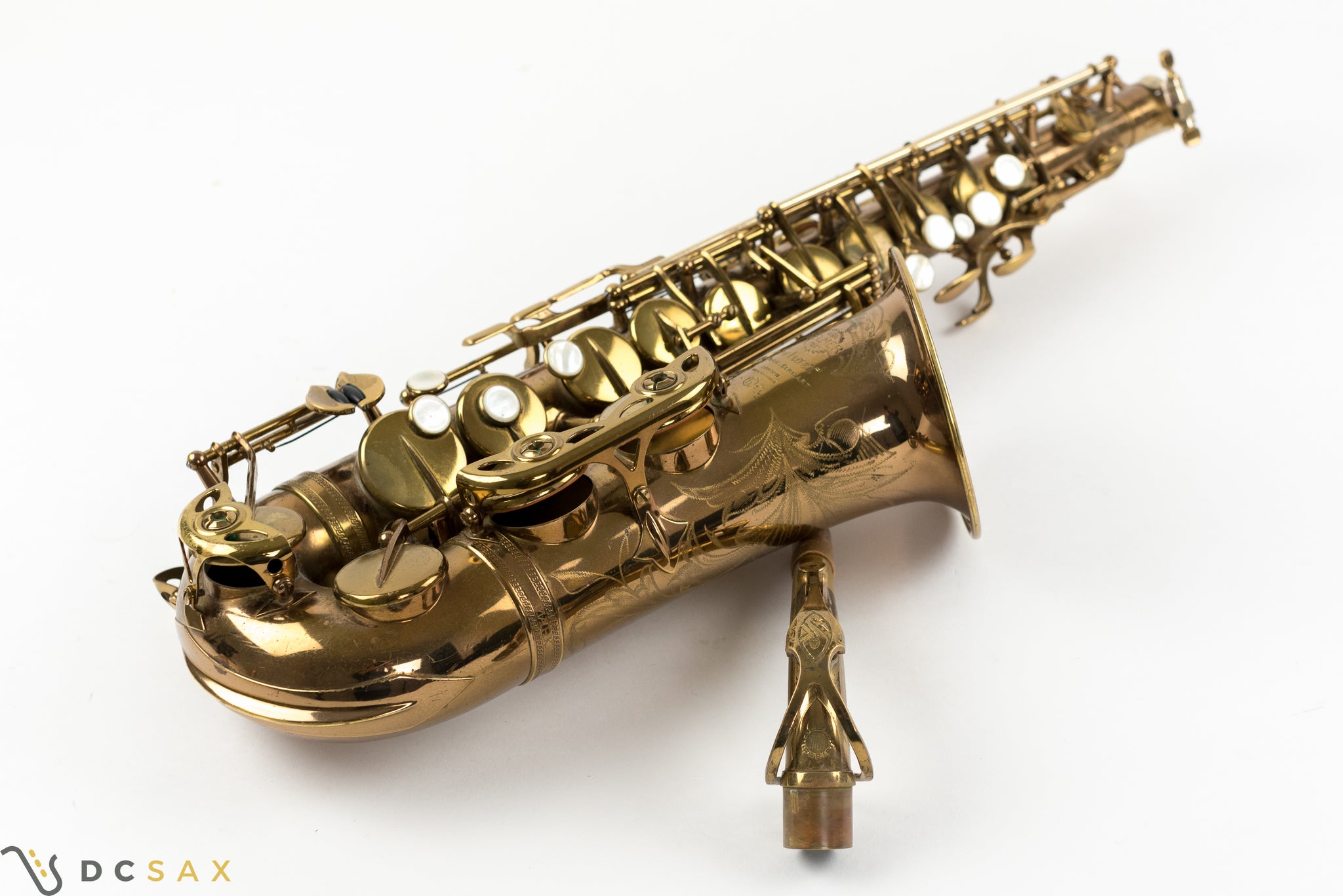 126,xxx Selmer Mark VI Alto Saxophone, 96% Original Lacquer, Video