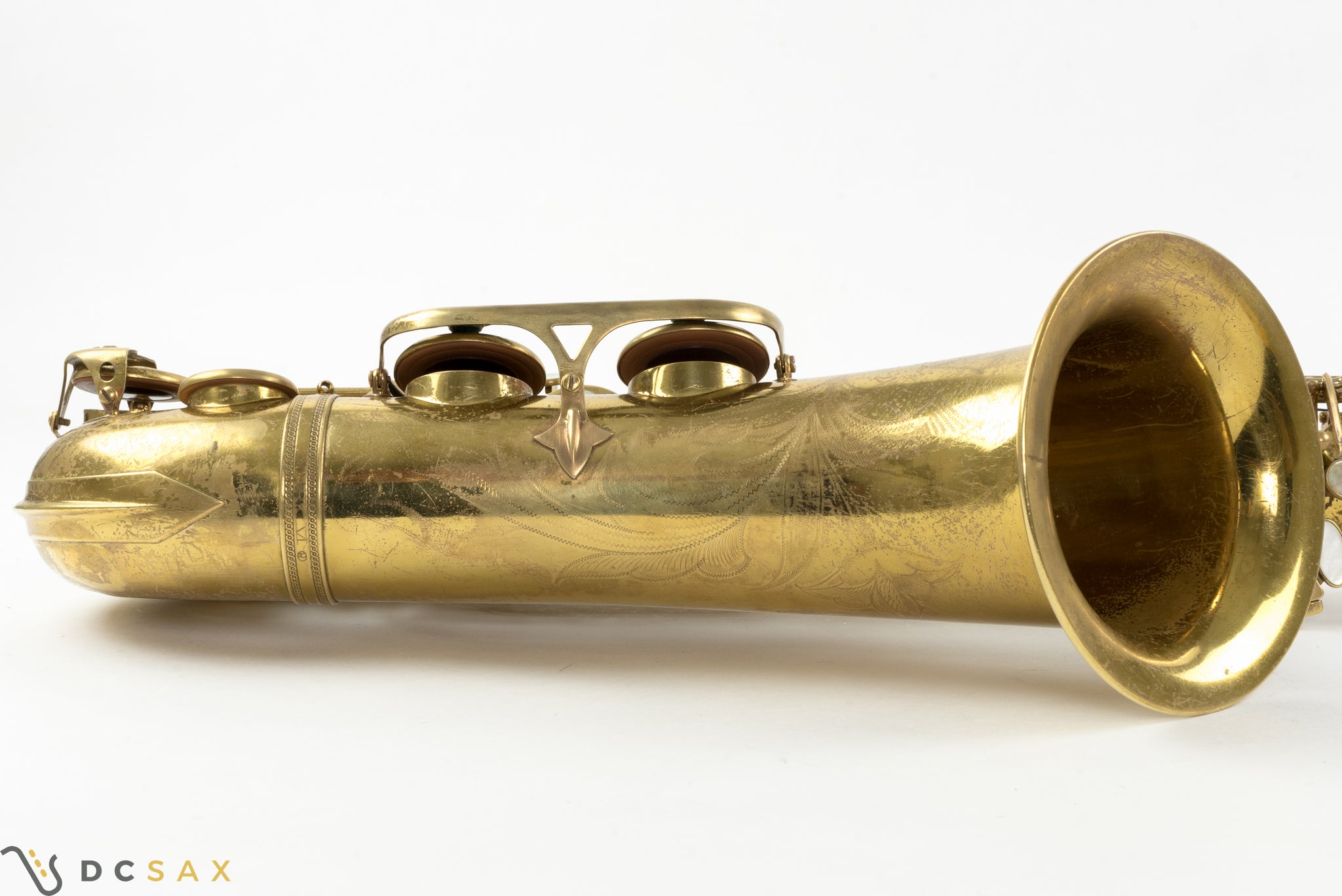 134,xxx Selmer Mark VI Tenor Saxophone, Varitone Model, Fresh Overhaul, Video