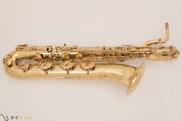 Selmer Super Action 80 Baritone Saxophone, Just Serviced
