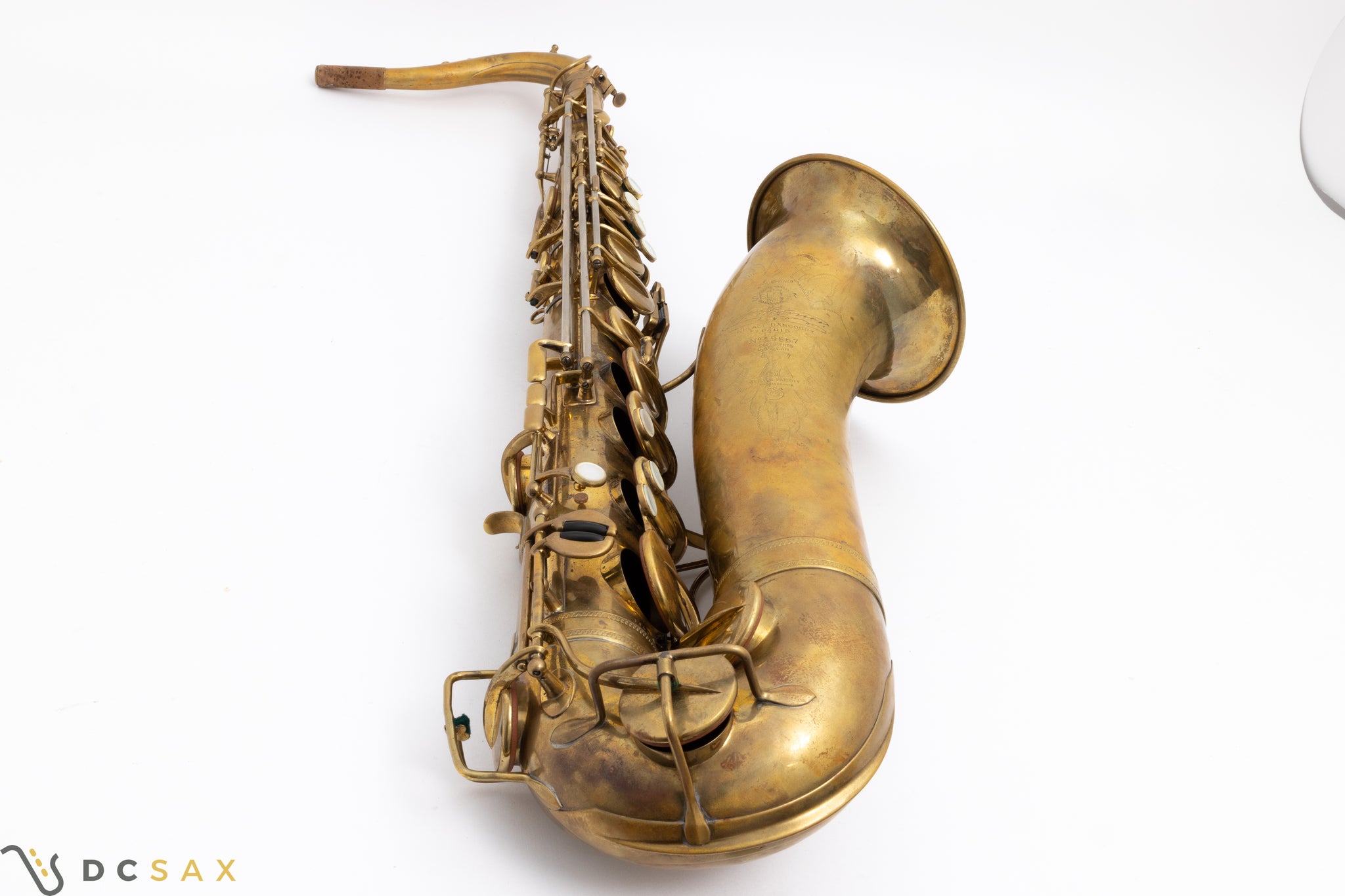 19,xxx Selmer Radio Improved Tenor Saxophone, Video