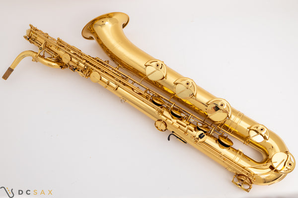 Yamaha YBS-62 Baritone Saxophone, Just Serviced, Near Mint