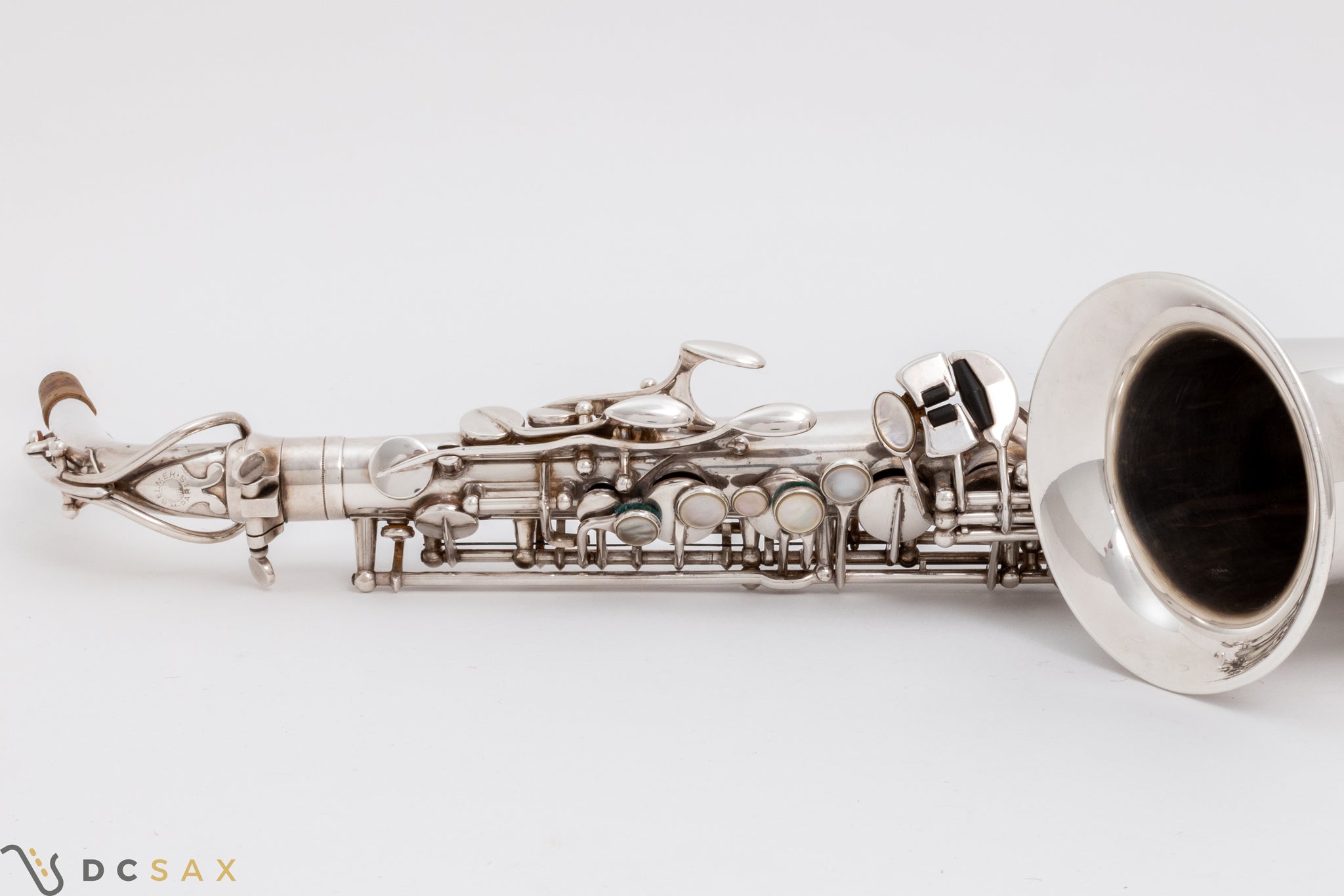 1940 29,xxx Selmer Balanced Action Alto Saxophone, Silver Plated, Video