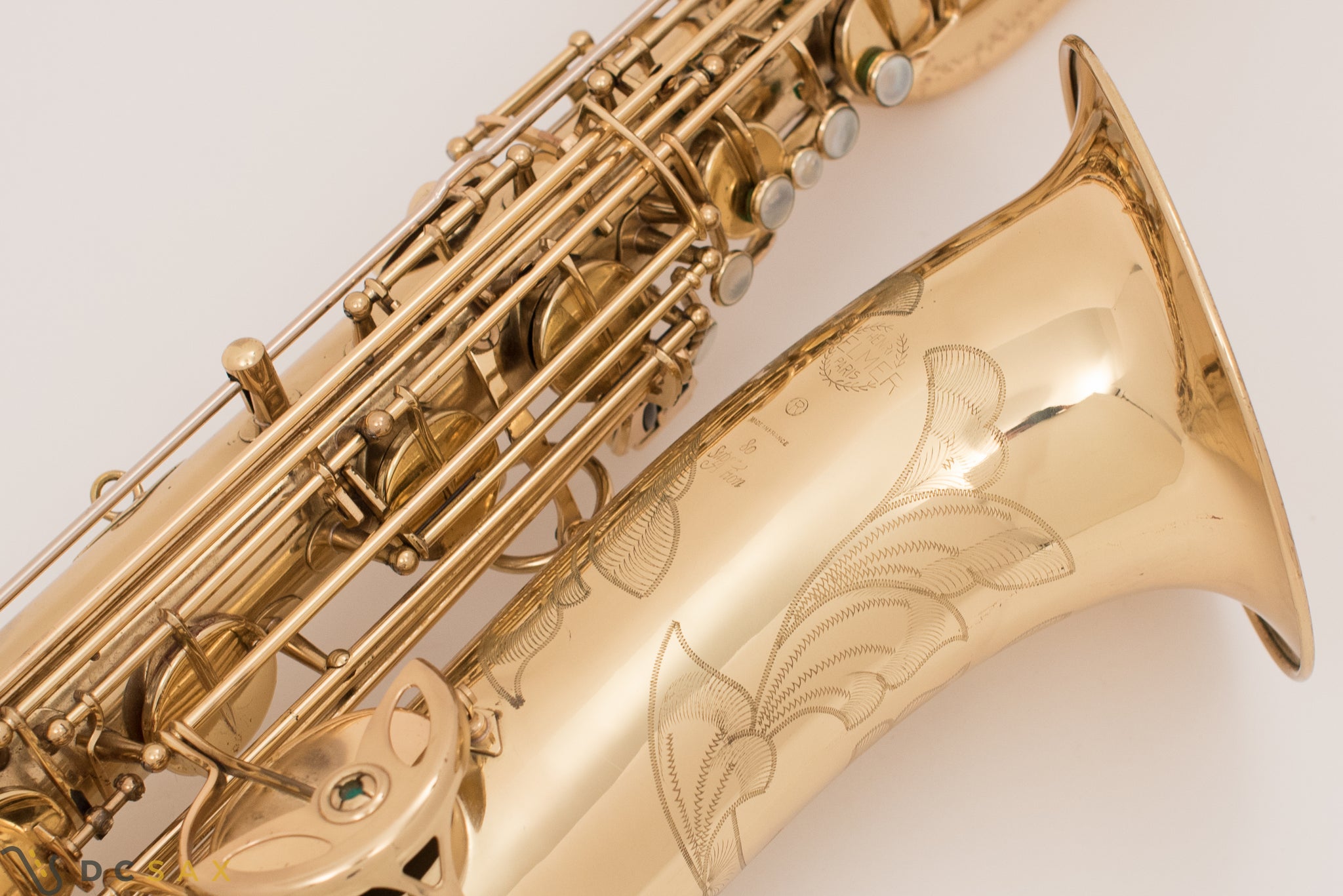 Selmer Super Action 80 Baritone Saxophone, Just Serviced