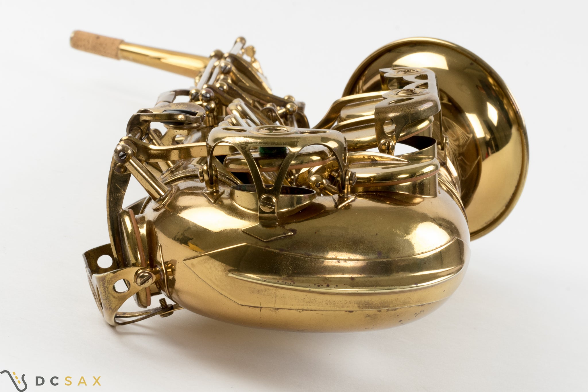 136,xxx Selmer Mark VI Alto Saxophone, 98% Original Lacquer, Fresh Overhaul, Video