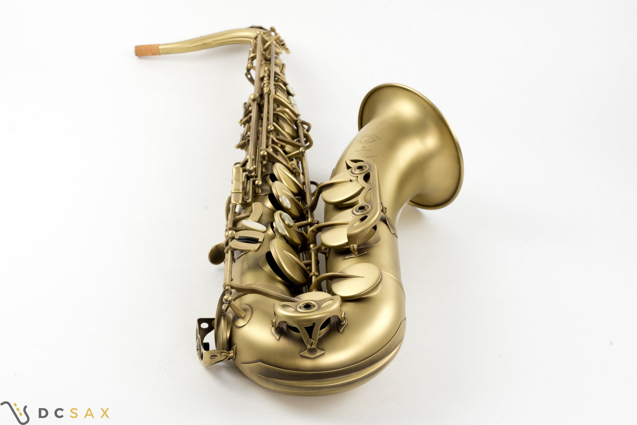 Selmer Reference 54 Tenor Saxophone, Matte Finish, Video