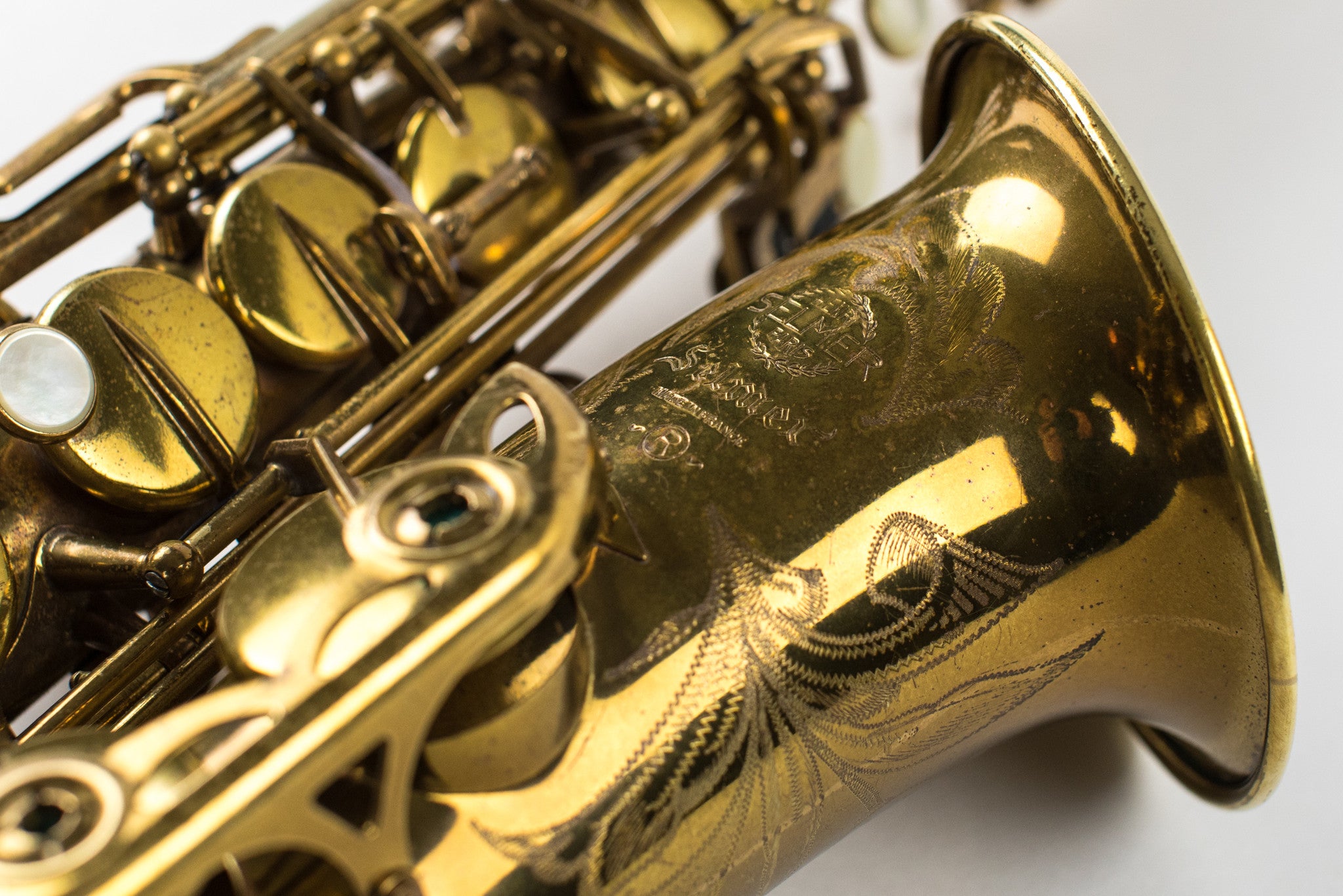 133,xxx Selmer Mark VI Alto Saxophone, 90% Original Lacquer, Fresh Overhaul