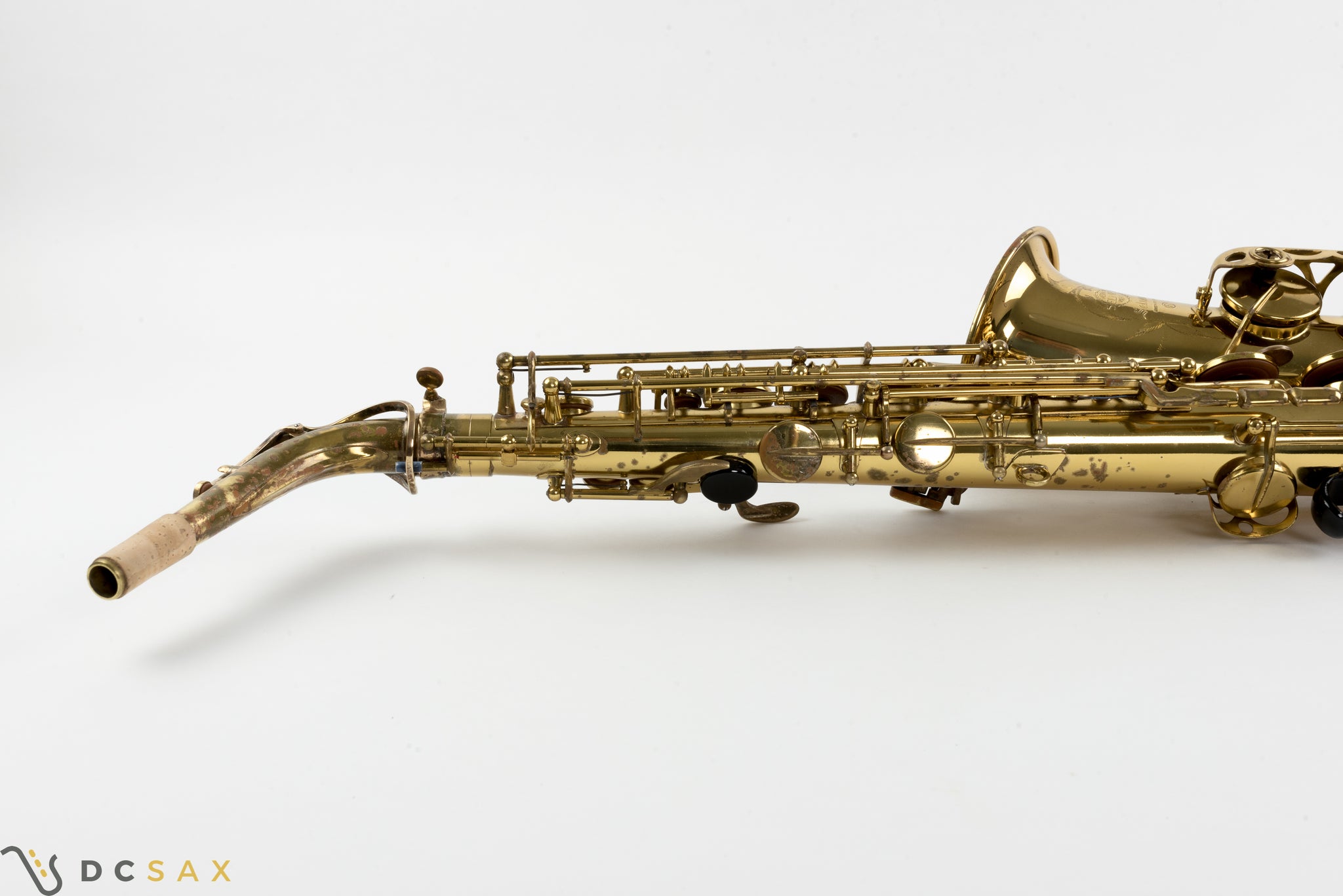 221,xxx Selmer Mark VI Alto Saxophone, 95% Original Lacquer, Overhaul, Video