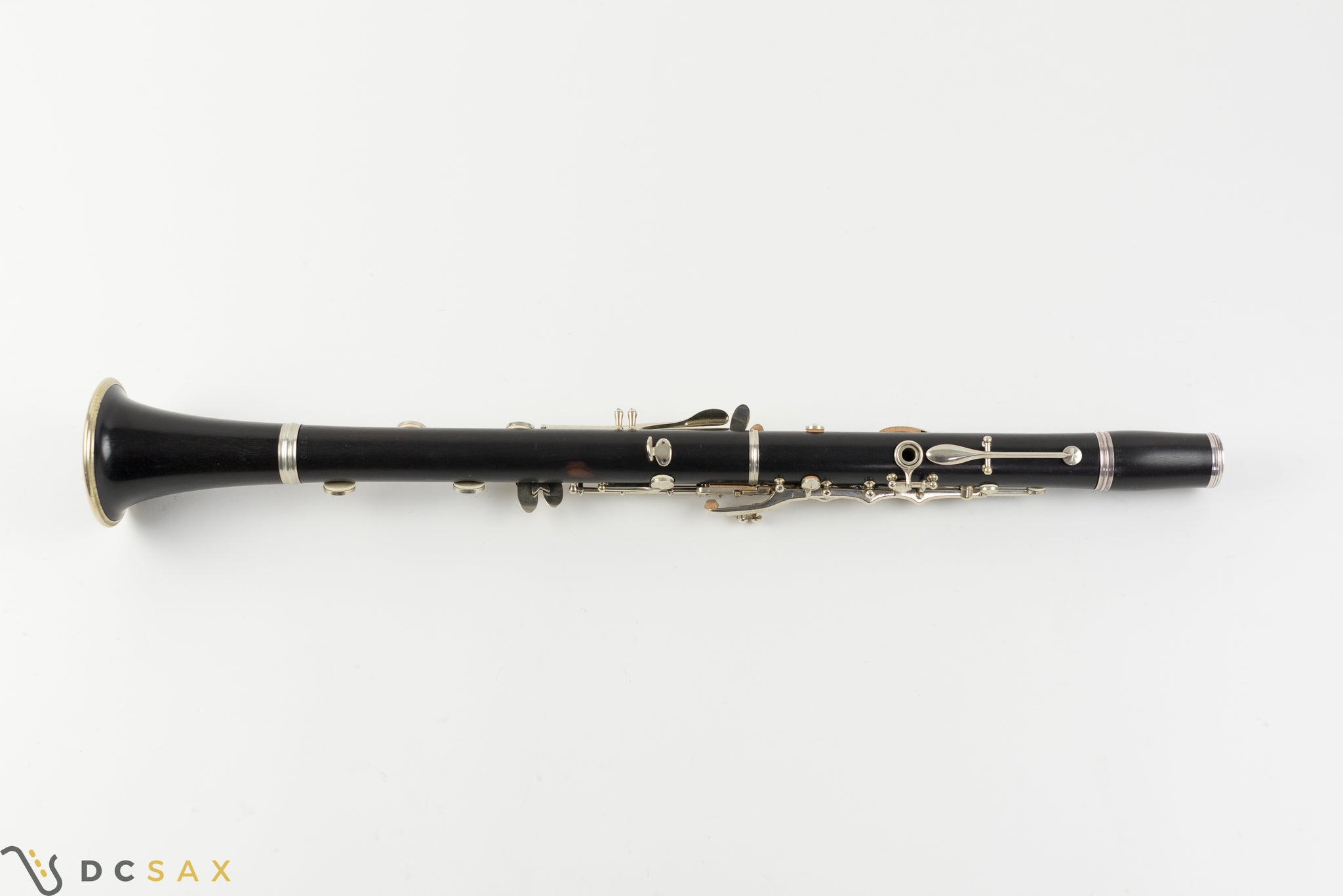 1960 Buffet Crampon R13 Clarinet, Fresh Overhaul – DC Sax