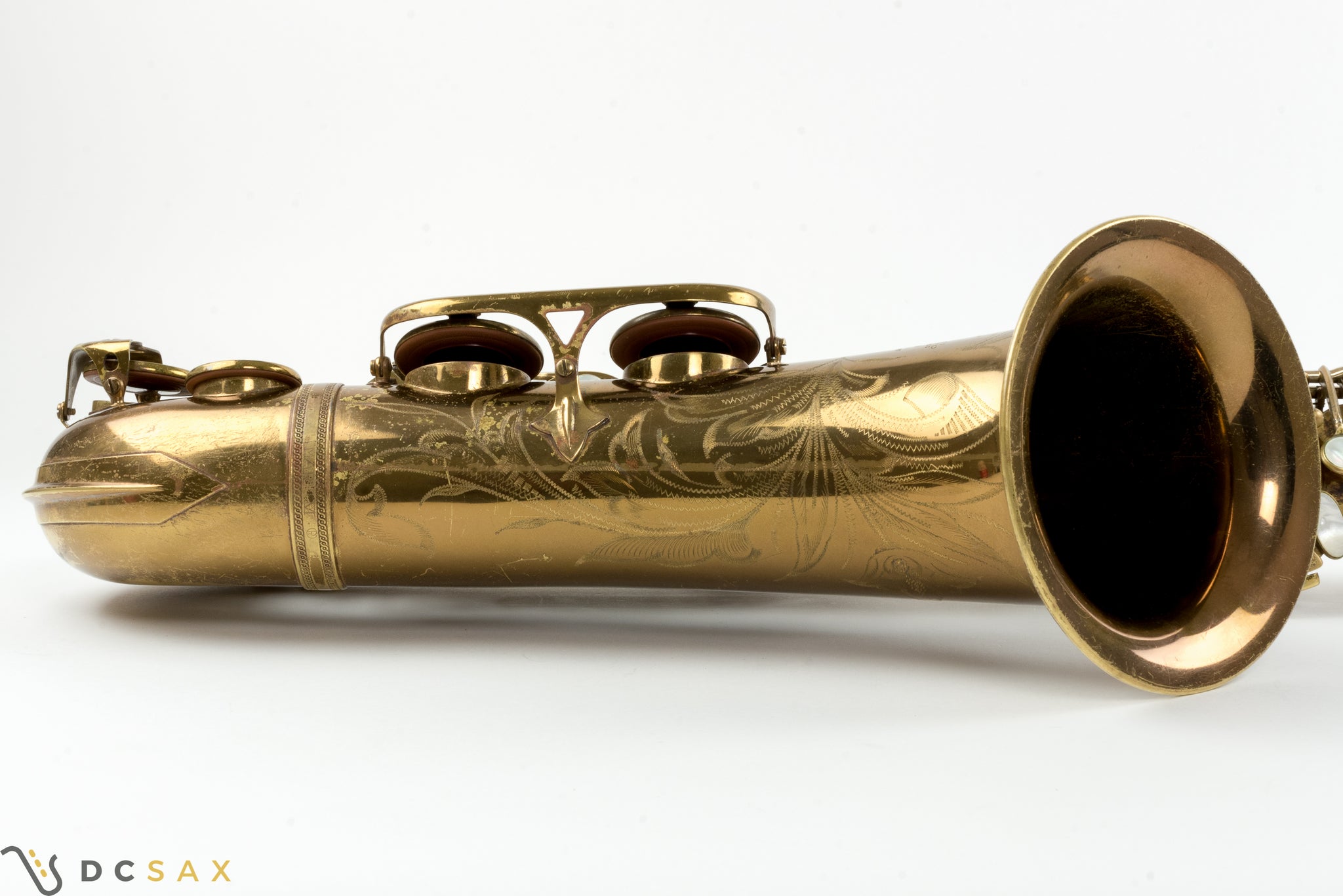 94,xxx Selmer Mark VI Tenor Saxophone, 95% Original Lacquer, Fresh Overhaul, Video