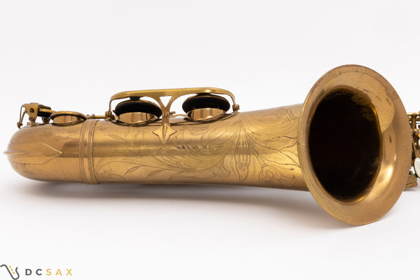 1958 79,xxx Selmer Mark VI Tenor Saxophone, 96% Original Lacquer, Brecker S/N, Video