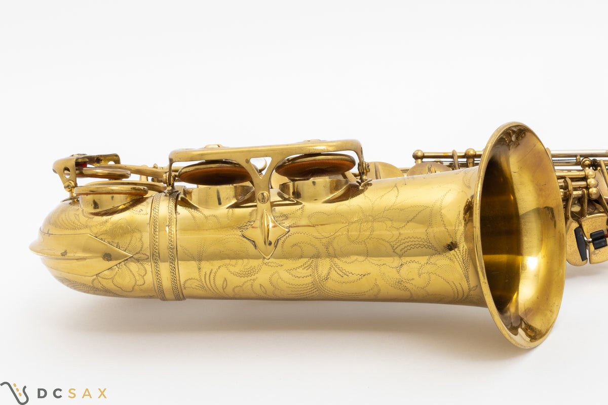 1951 48,xxx Selmer Super Balanced Action Alto Saxophone