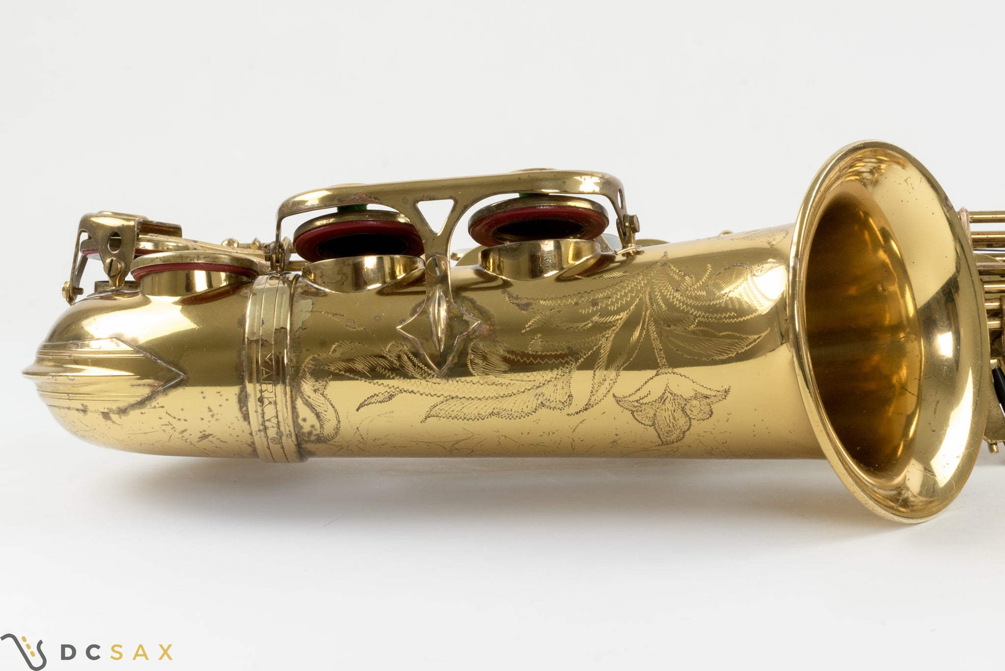 223,xxx Selmer Mark VI alto saxophone, 98% Original Lacquer