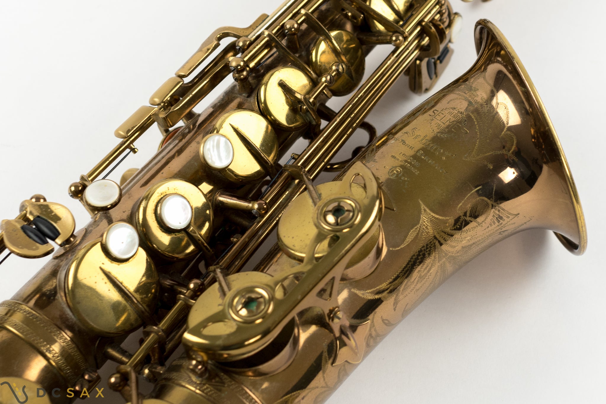 126,xxx Selmer Mark VI Alto Saxophone, 96% Original Lacquer, Video