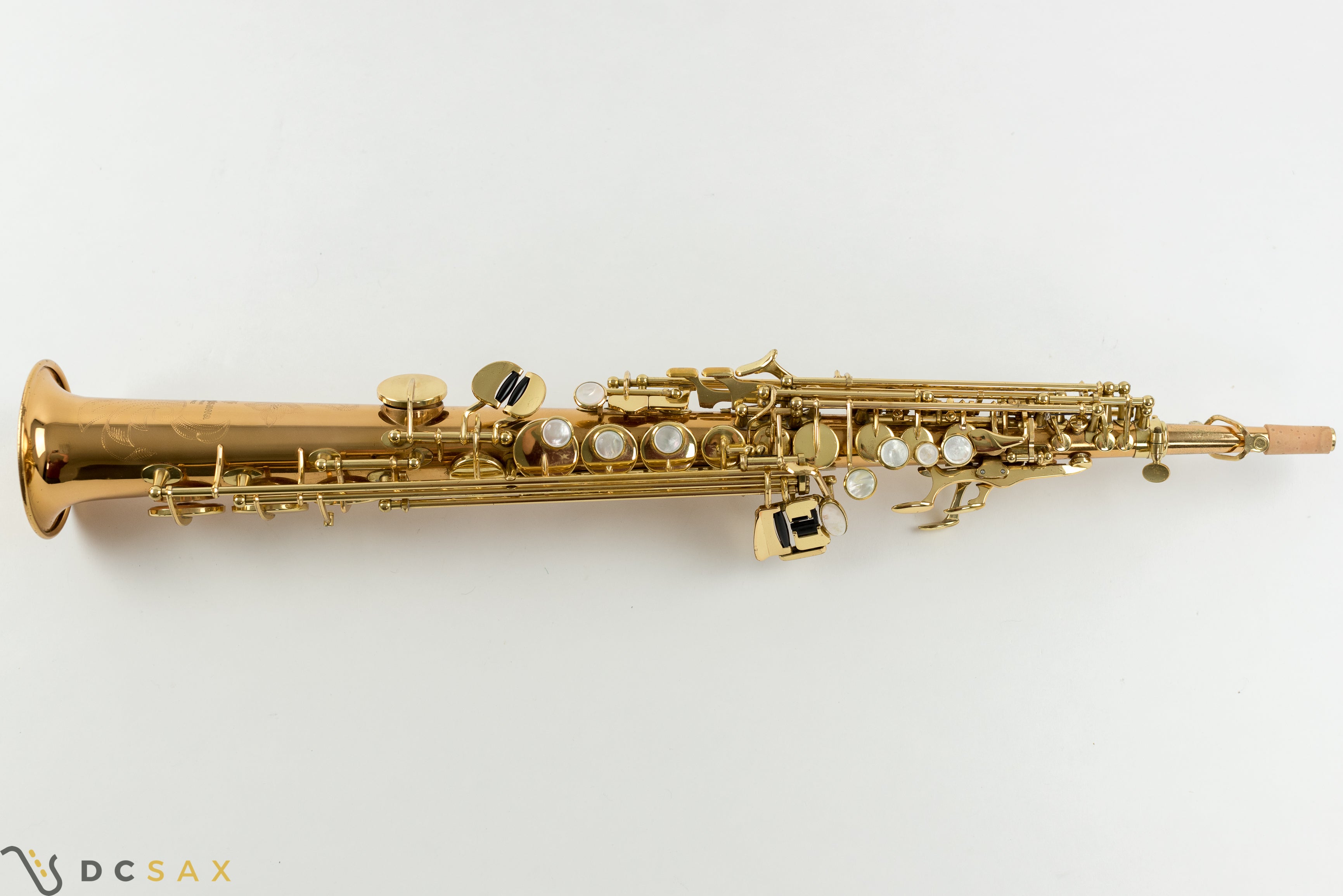 soprano Sax S-992(選定品) Yanagisawa S992 Soprano Saxophone, Solid Bronze