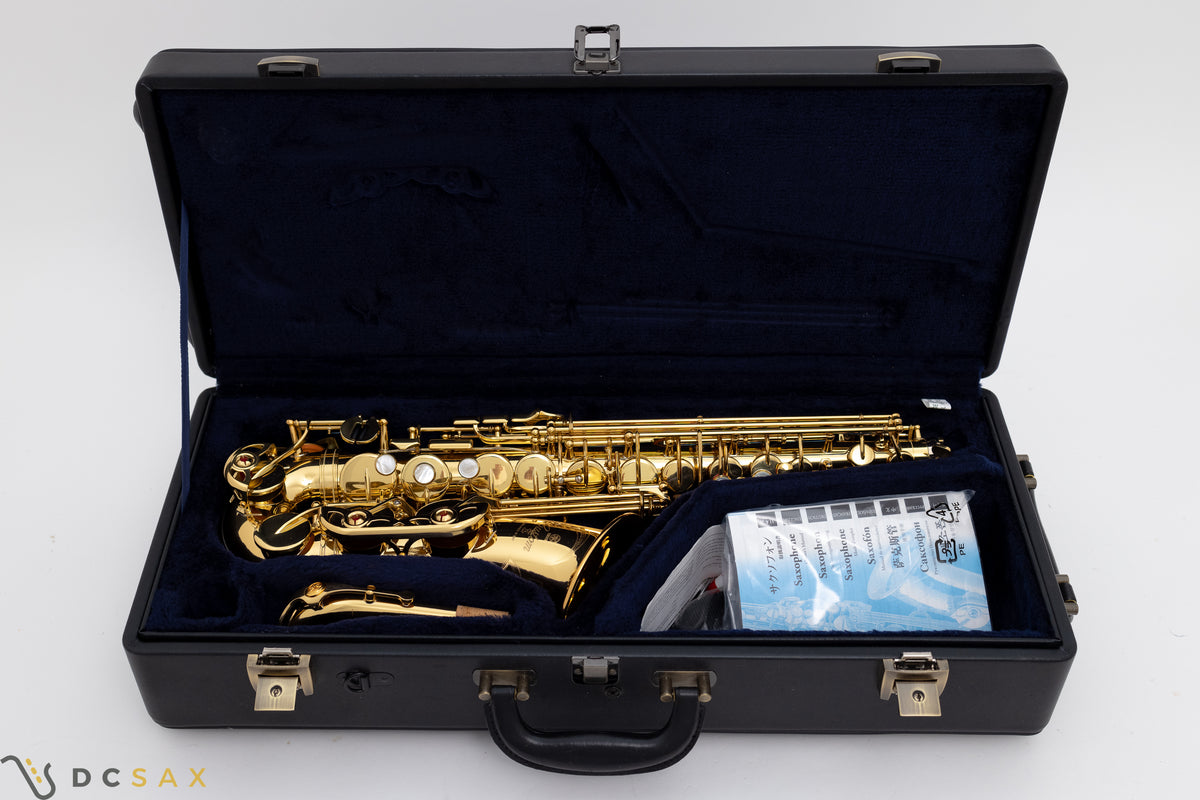 Yamaha Custom YAS-82Zii Alto Saxophone, Near Mint, Just Serviced